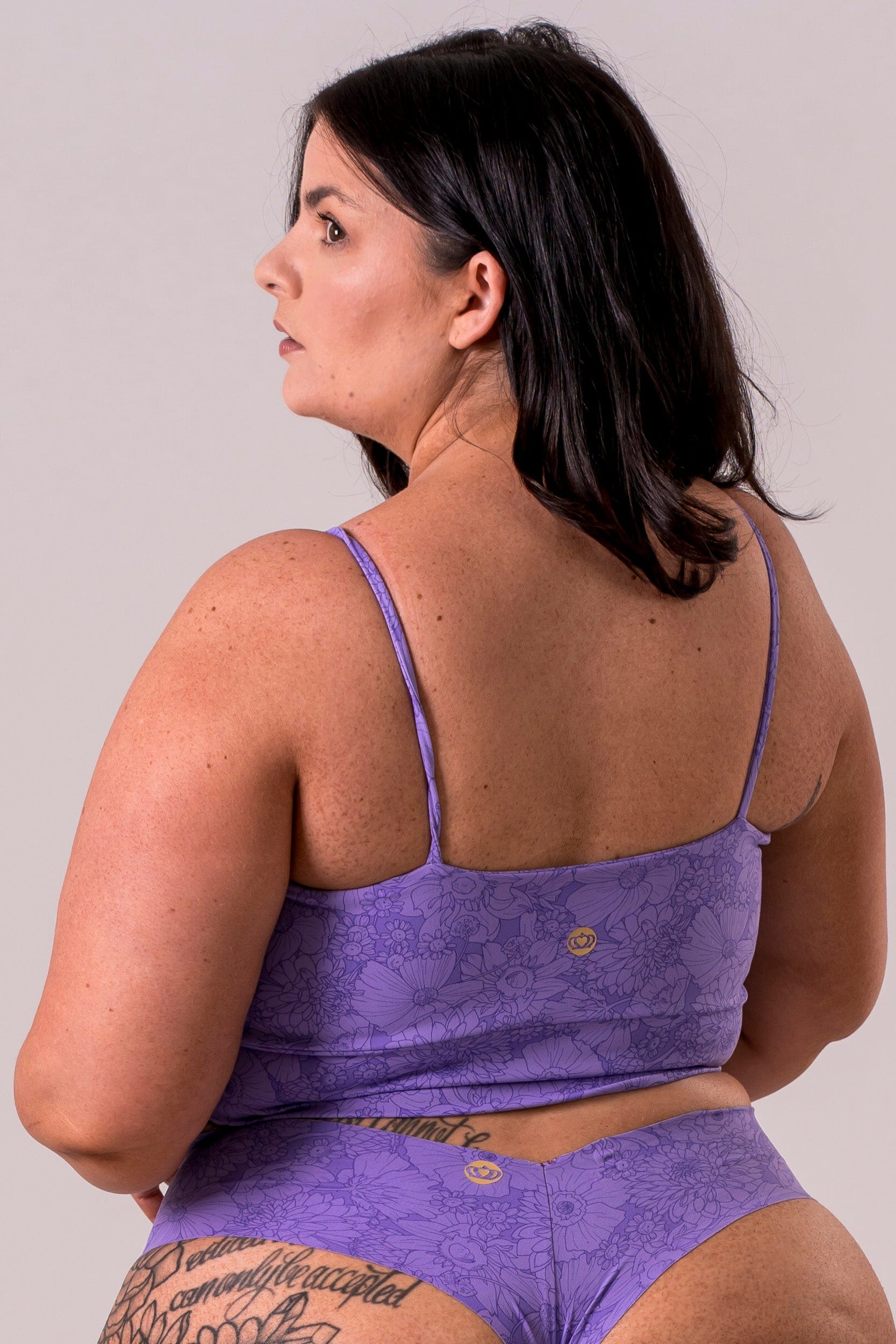 Blossom Luxe Bed Crop