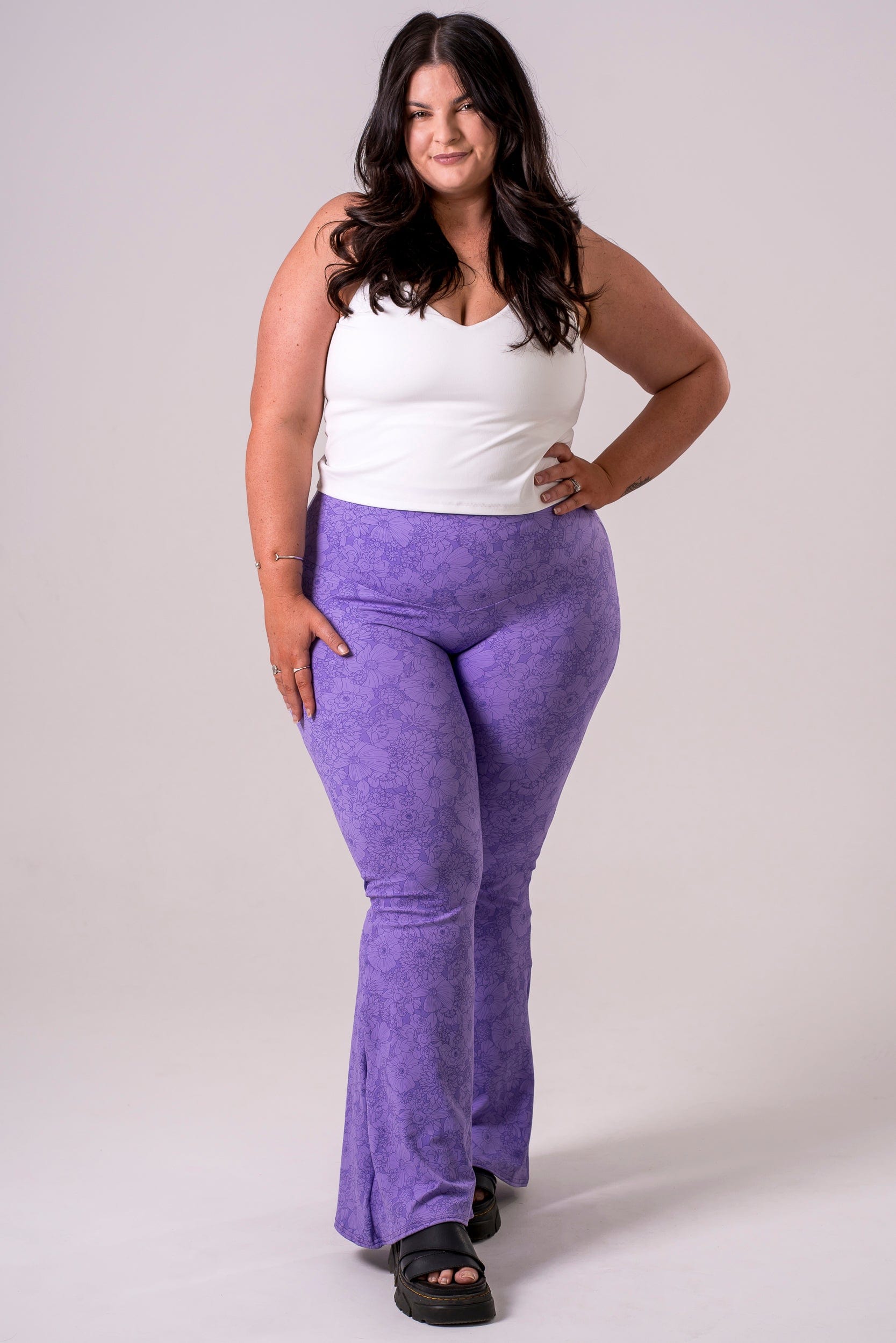 Blossom Luxe Pocket Yoga Pants