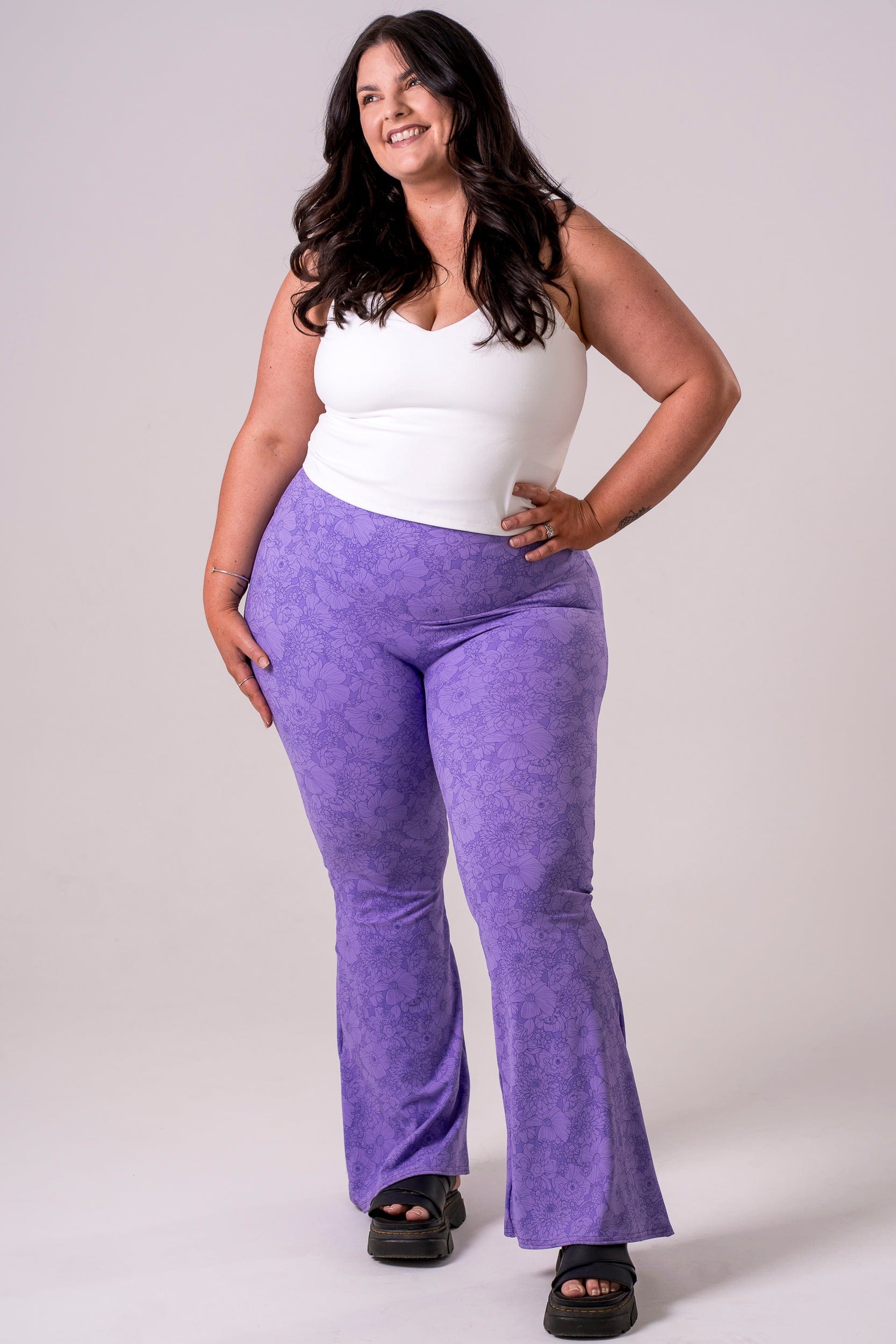 Blossom Luxe Pocket Yoga Pants