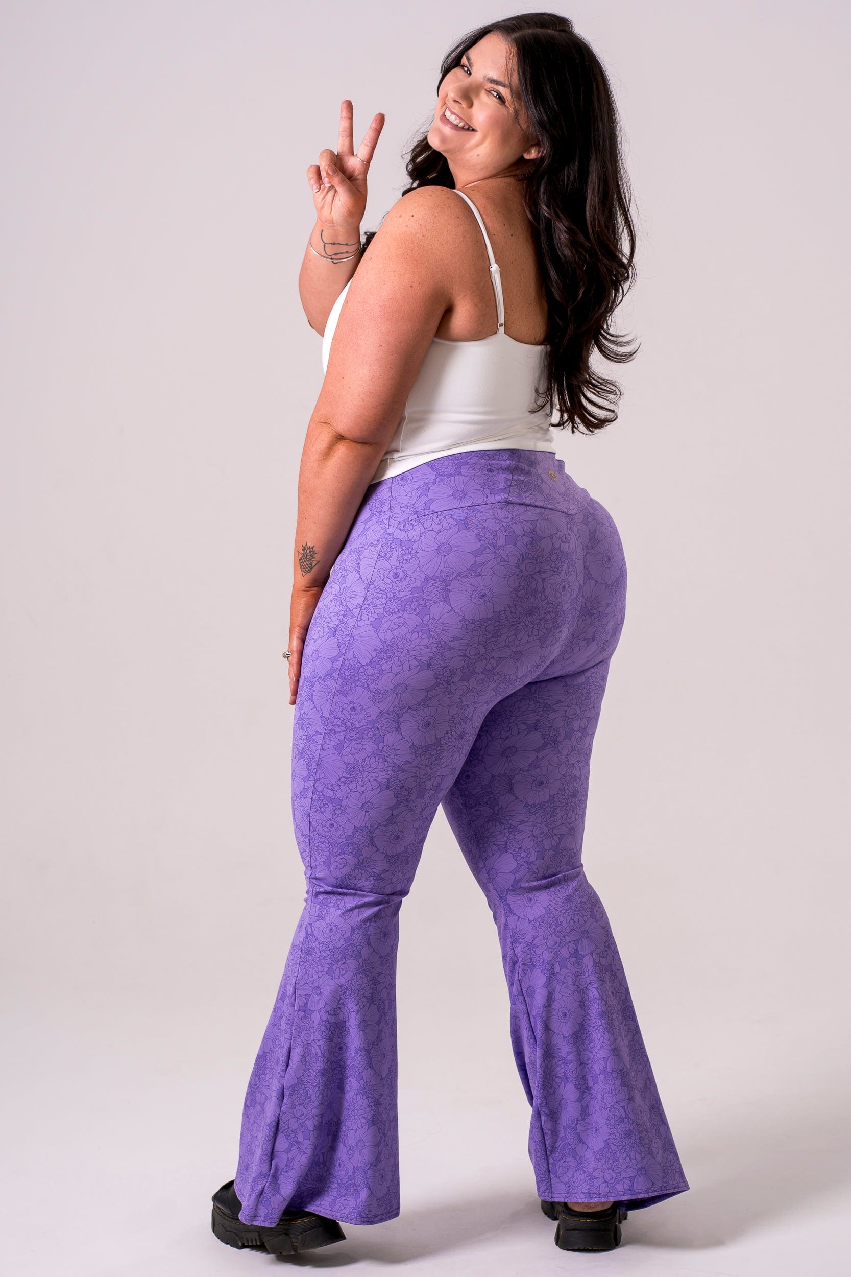 Blossom Luxe Pocket Yoga Pants