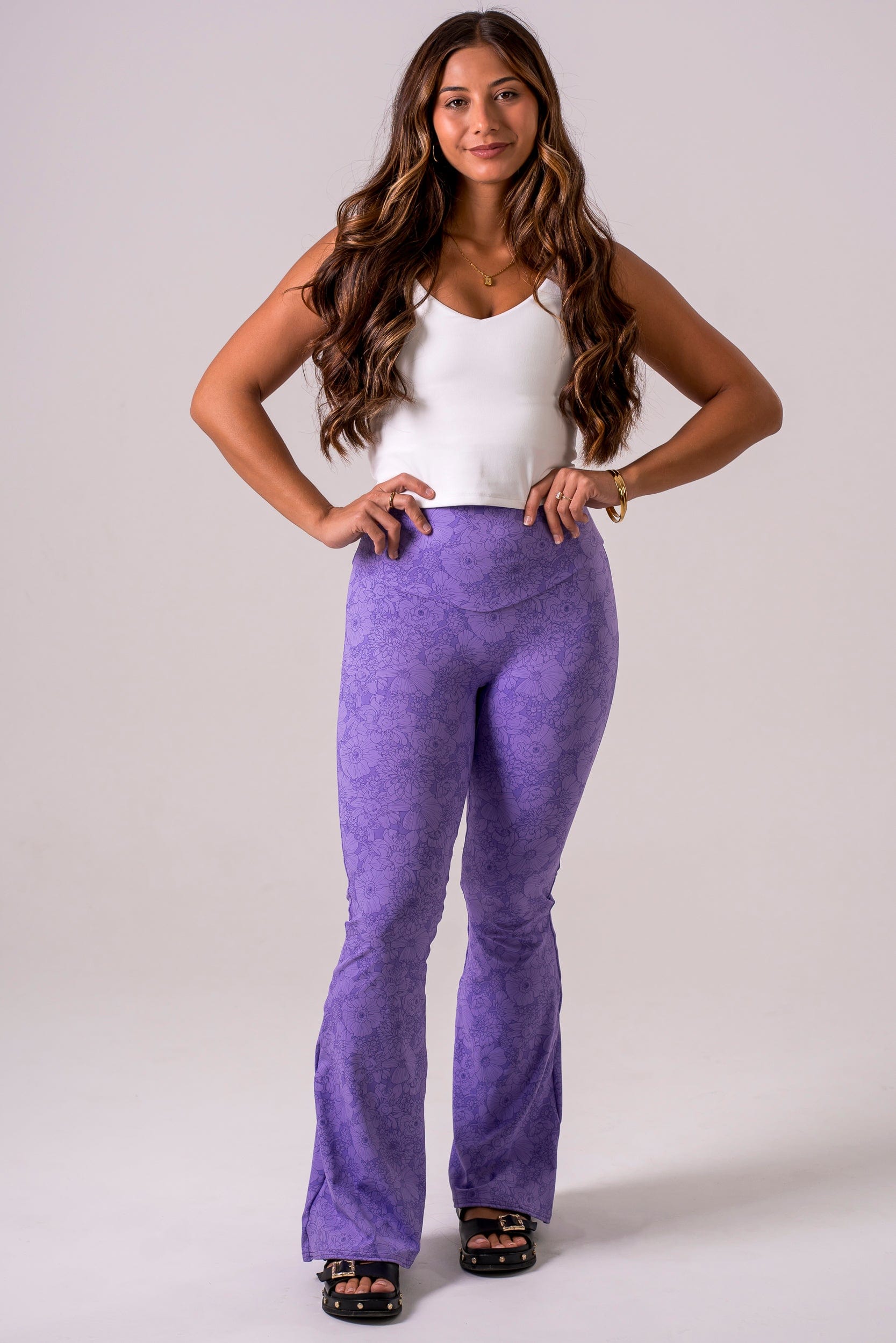 Blossom Luxe Pocket Yoga Pants