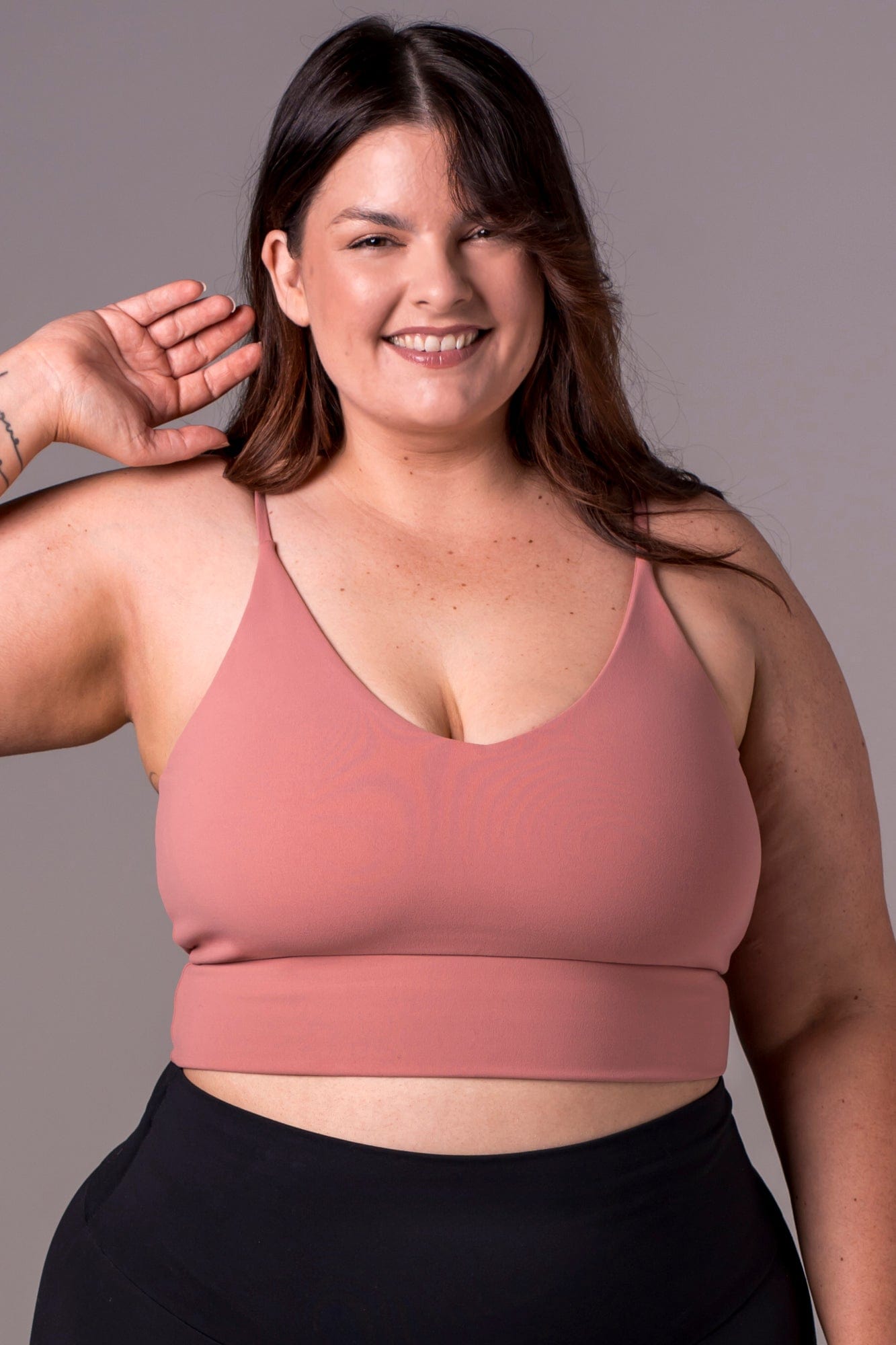 Blush Luxe Bralette