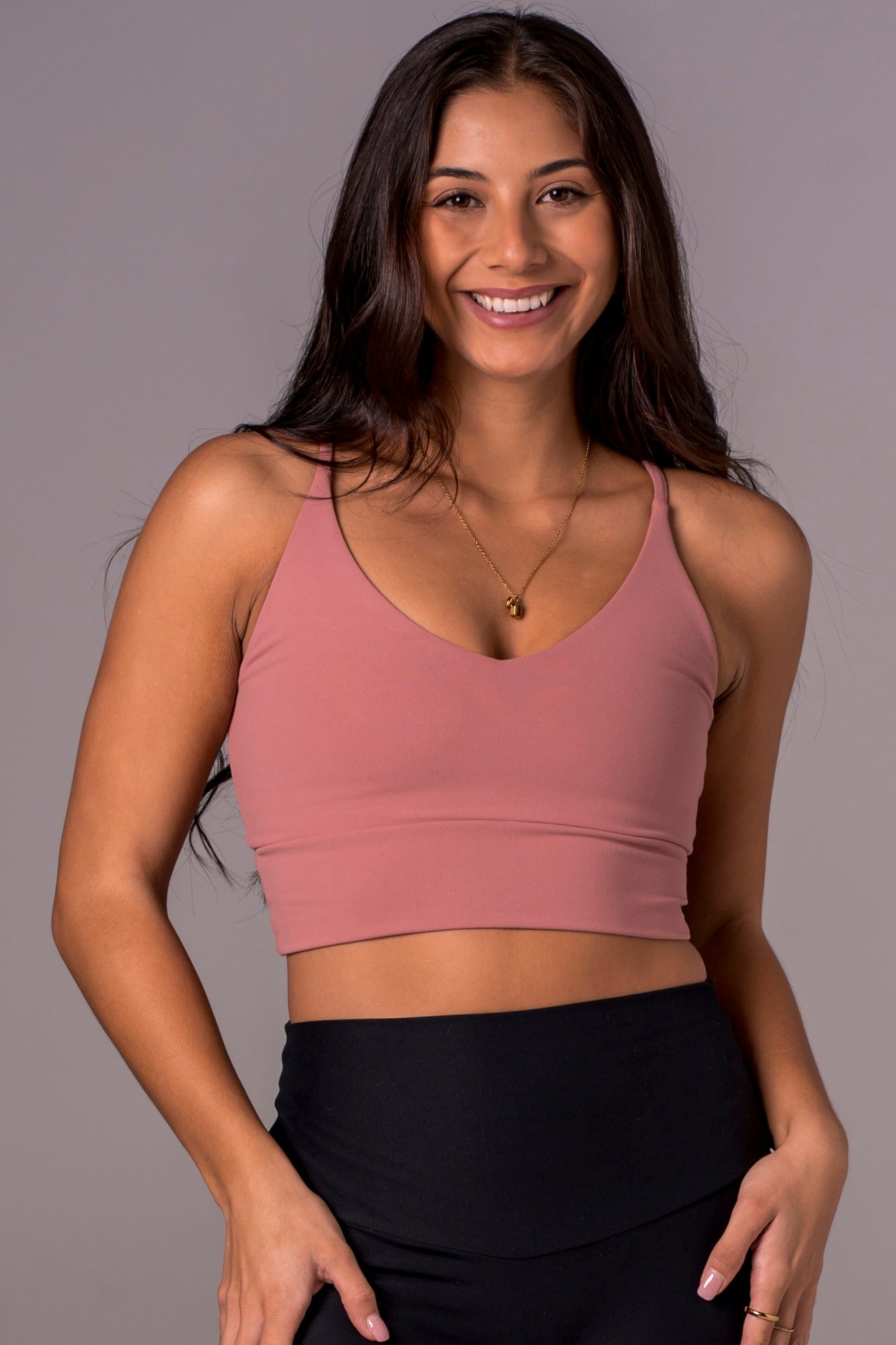 Blush Luxe Bralette