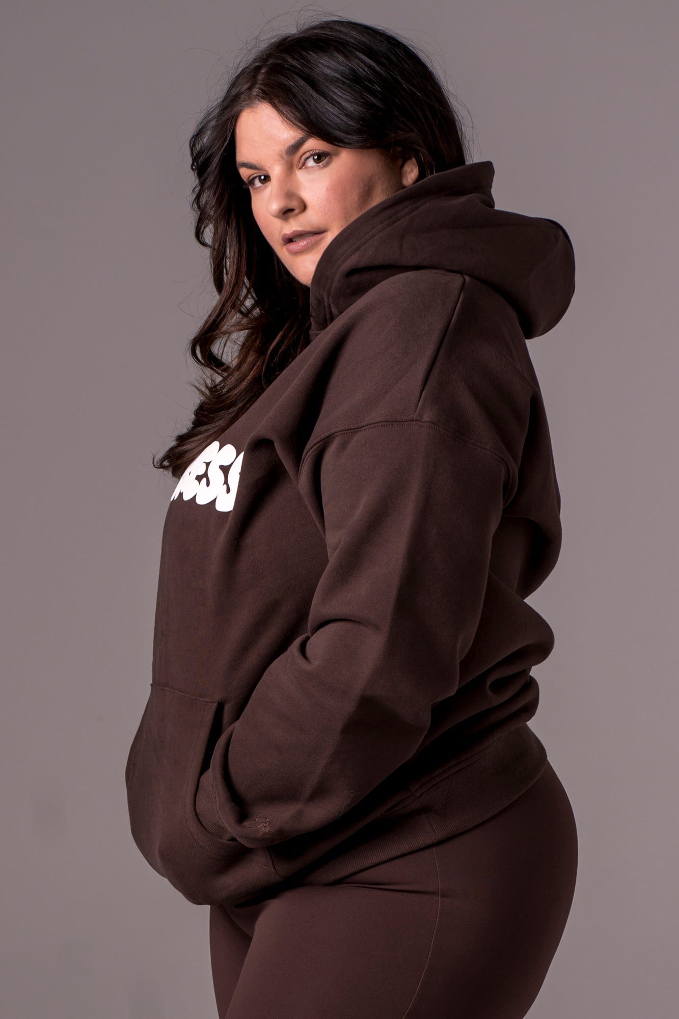 Bubble Espresso Hoodie