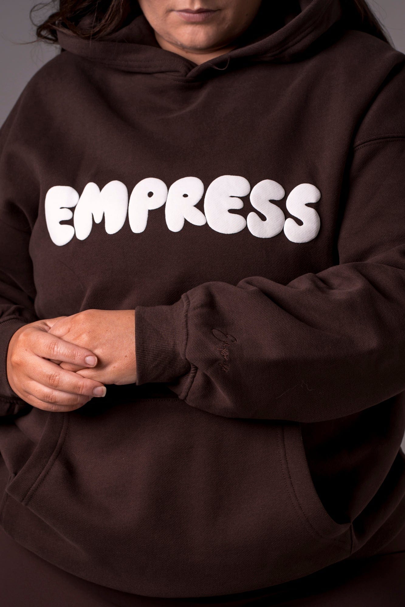 Bubble Espresso Hoodie
