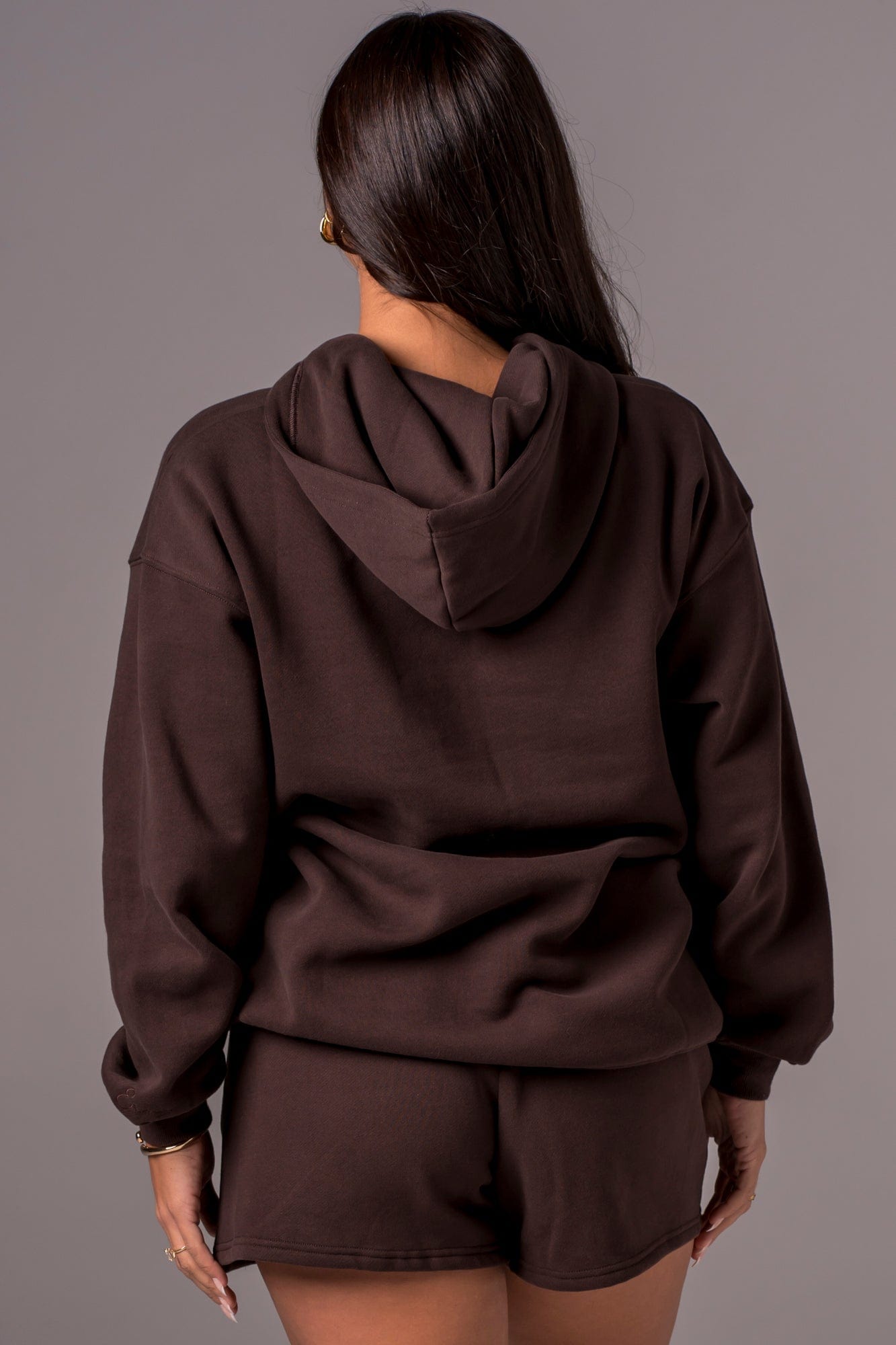 Bubble Espresso Hoodie