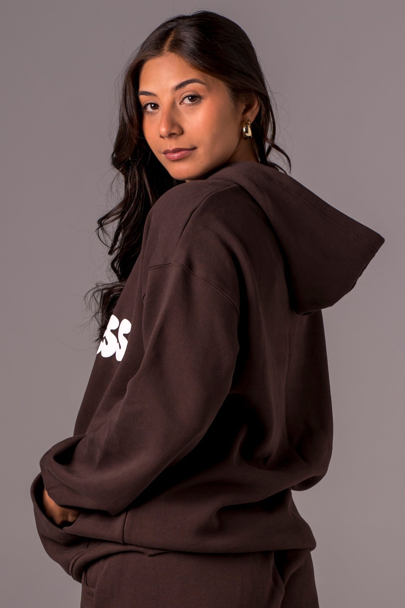 Bubble Espresso Hoodie