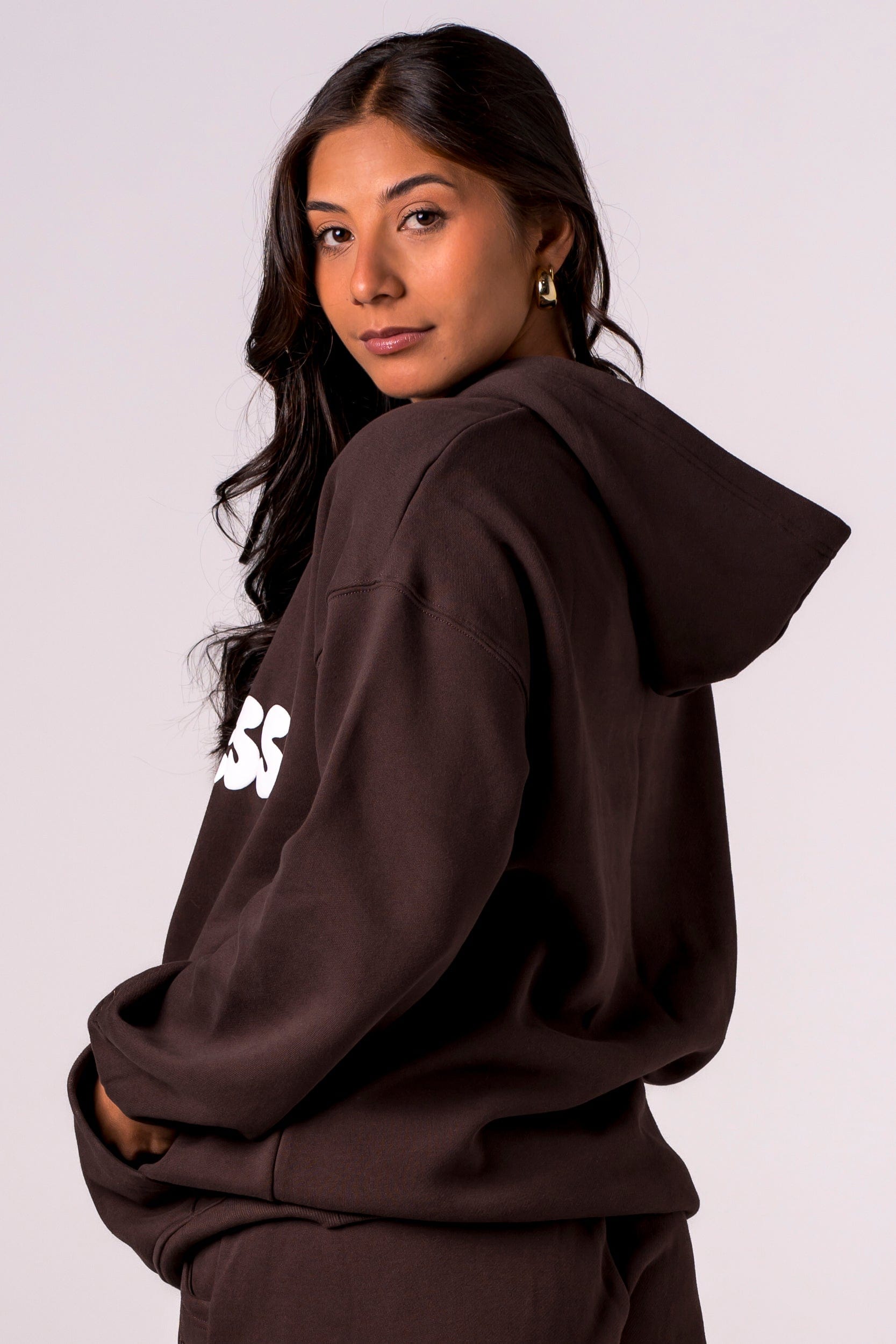 Bubble Espresso Hoodie