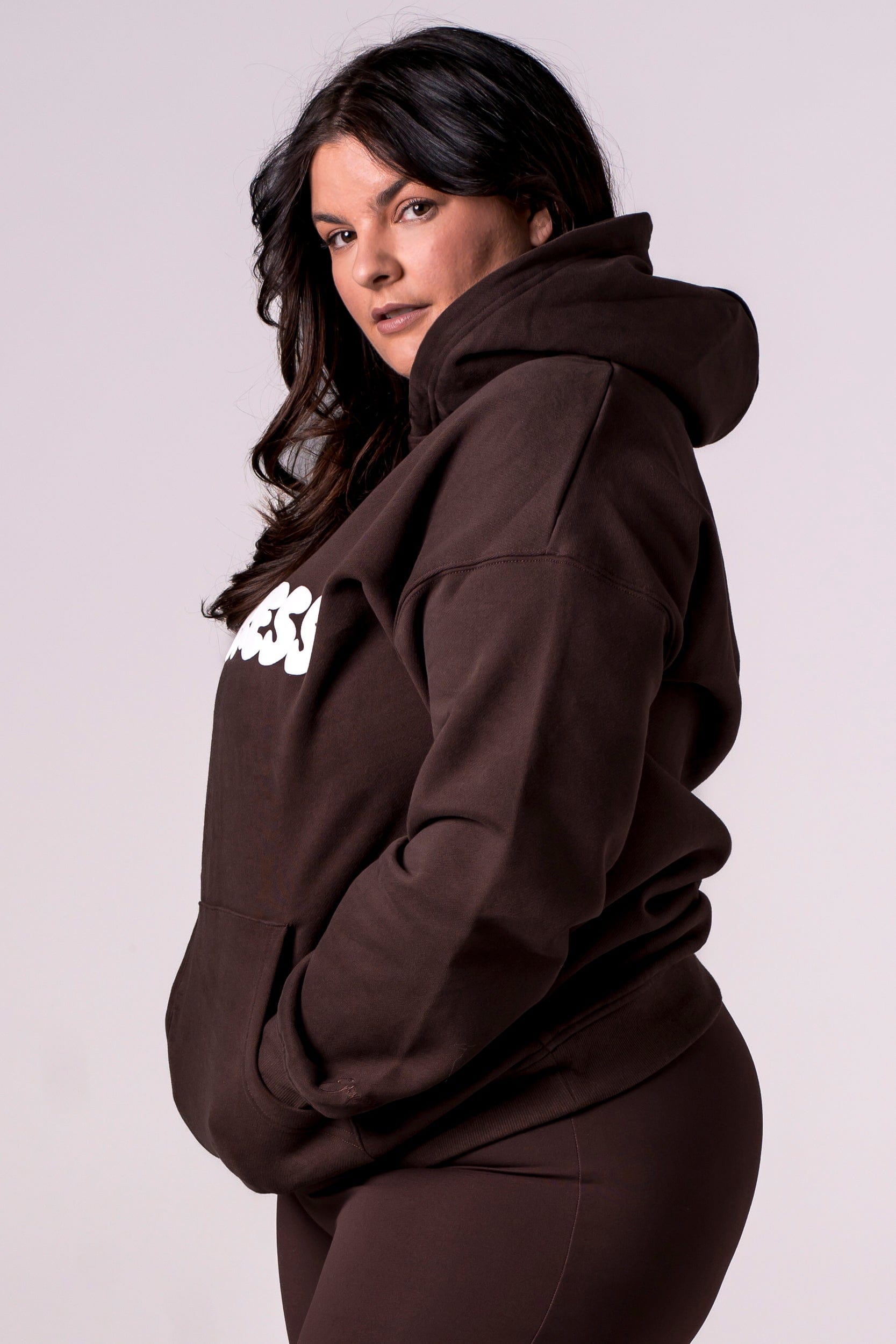 Bubble Espresso Hoodie