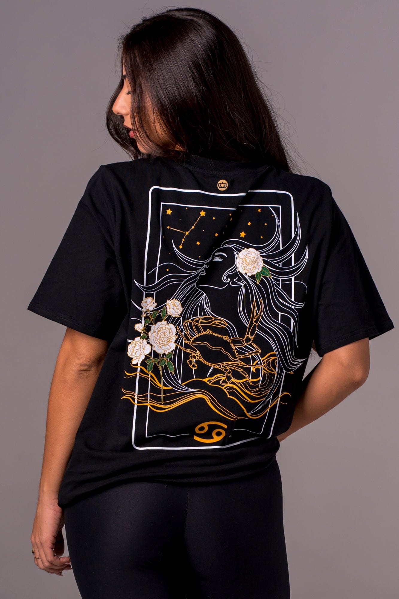 Cancer Oversized T-Shirt