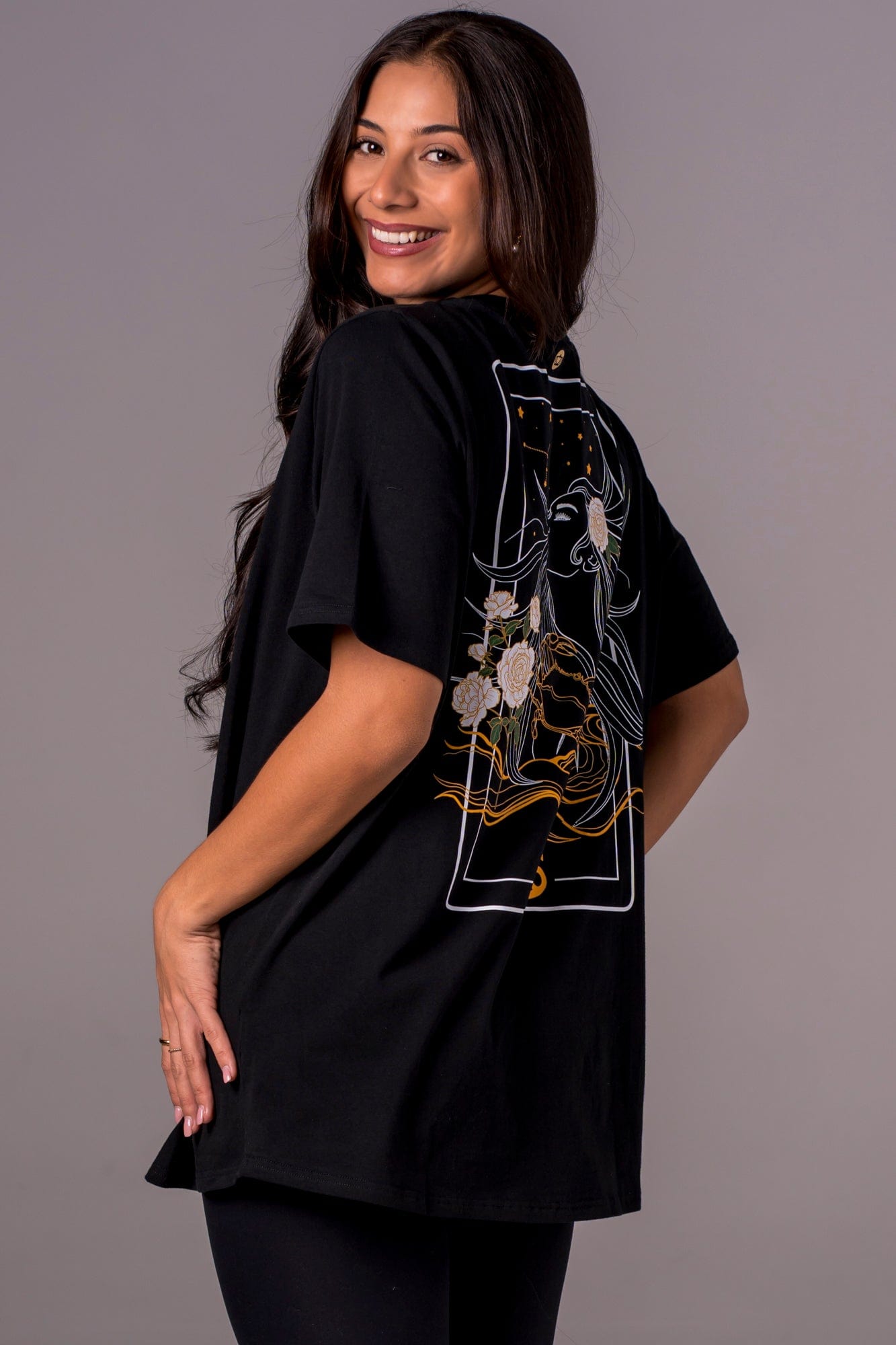 Cancer Oversized T-Shirt