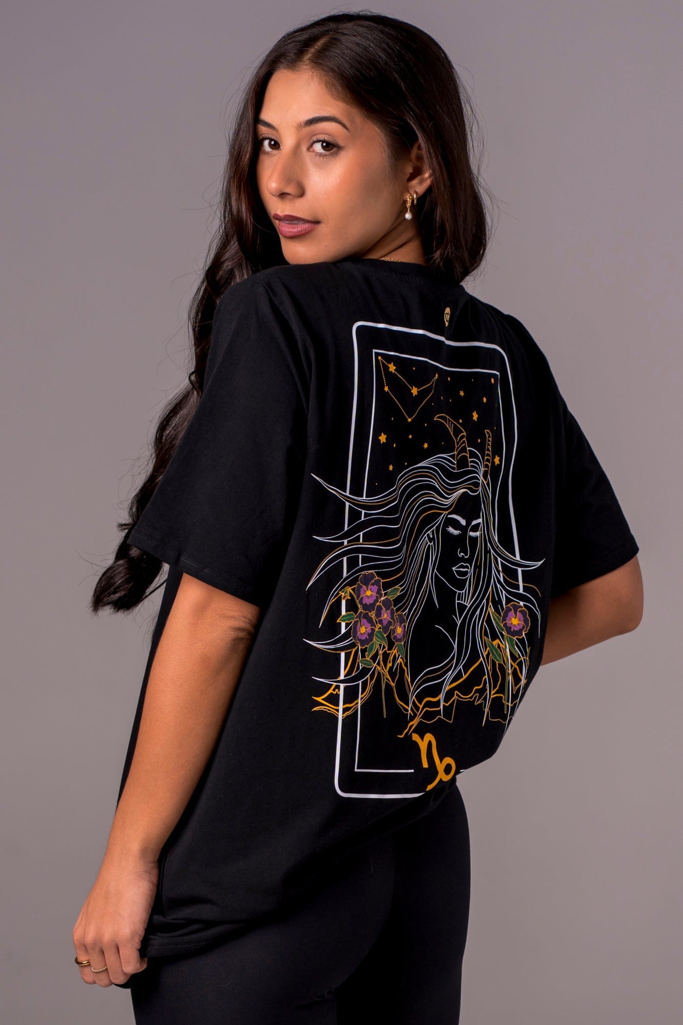 Capricorn Oversized T-Shirt