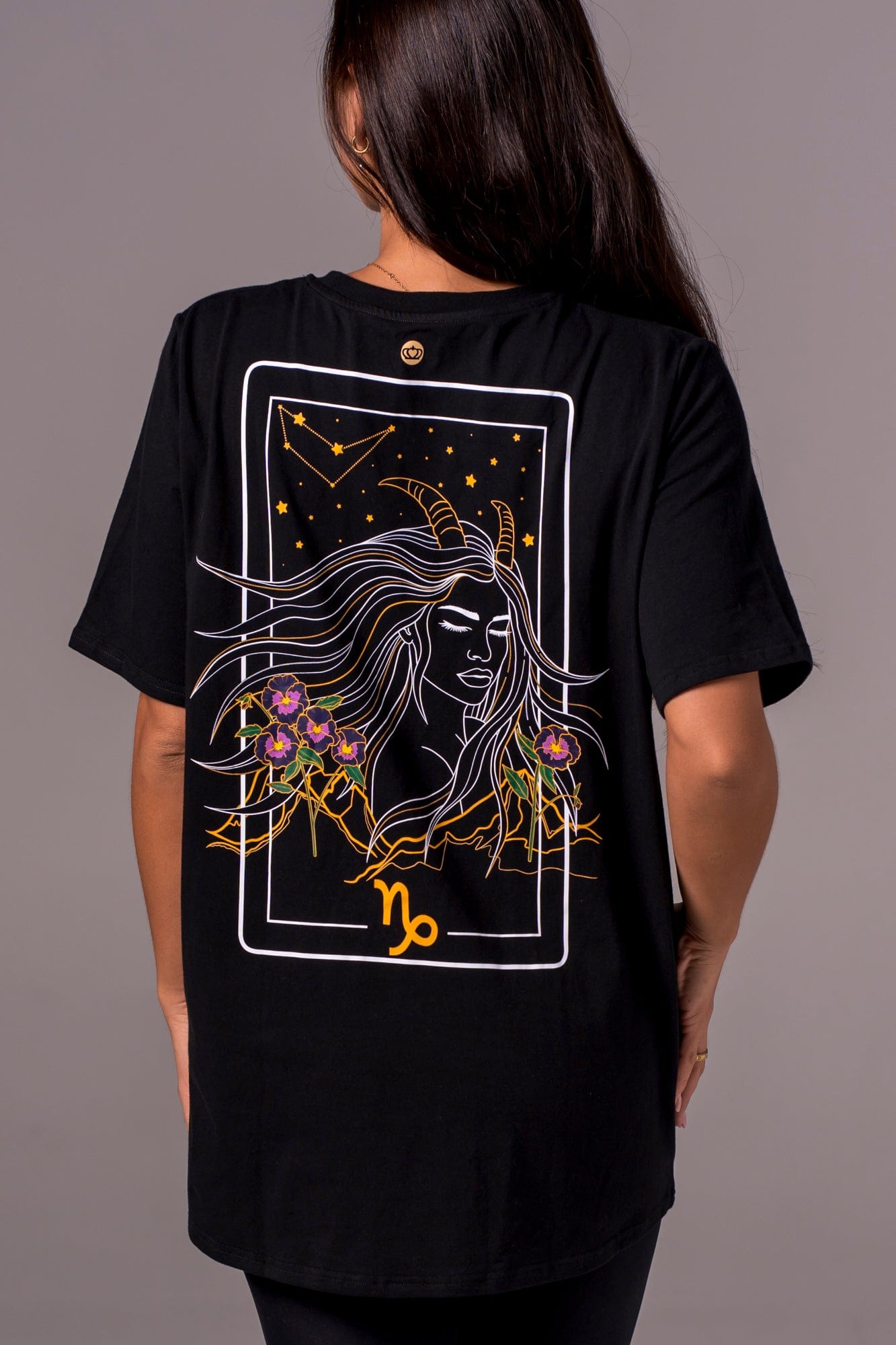 Capricorn Oversized T-Shirt