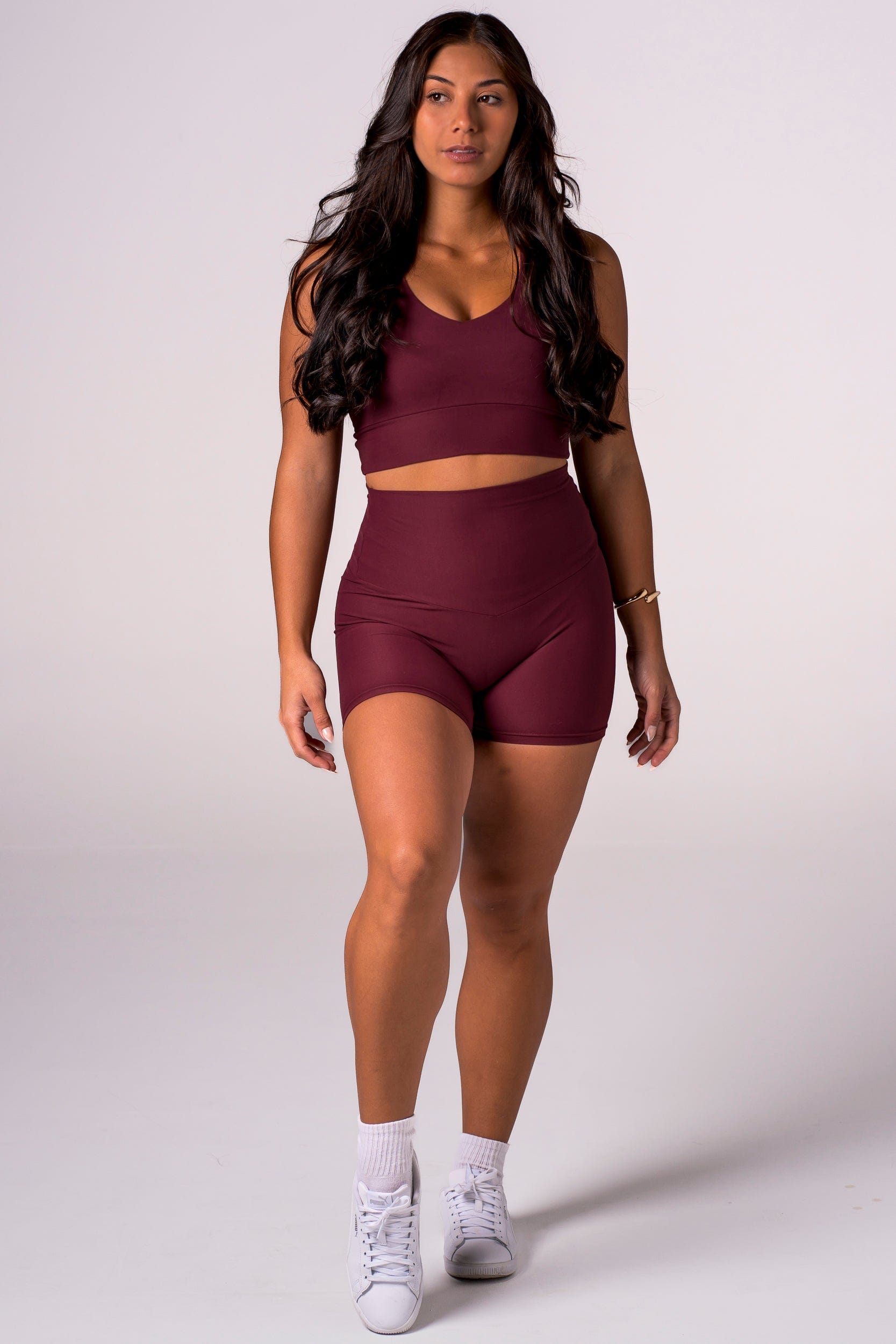 Cherry Cola Dynamic High Waisted Shorties