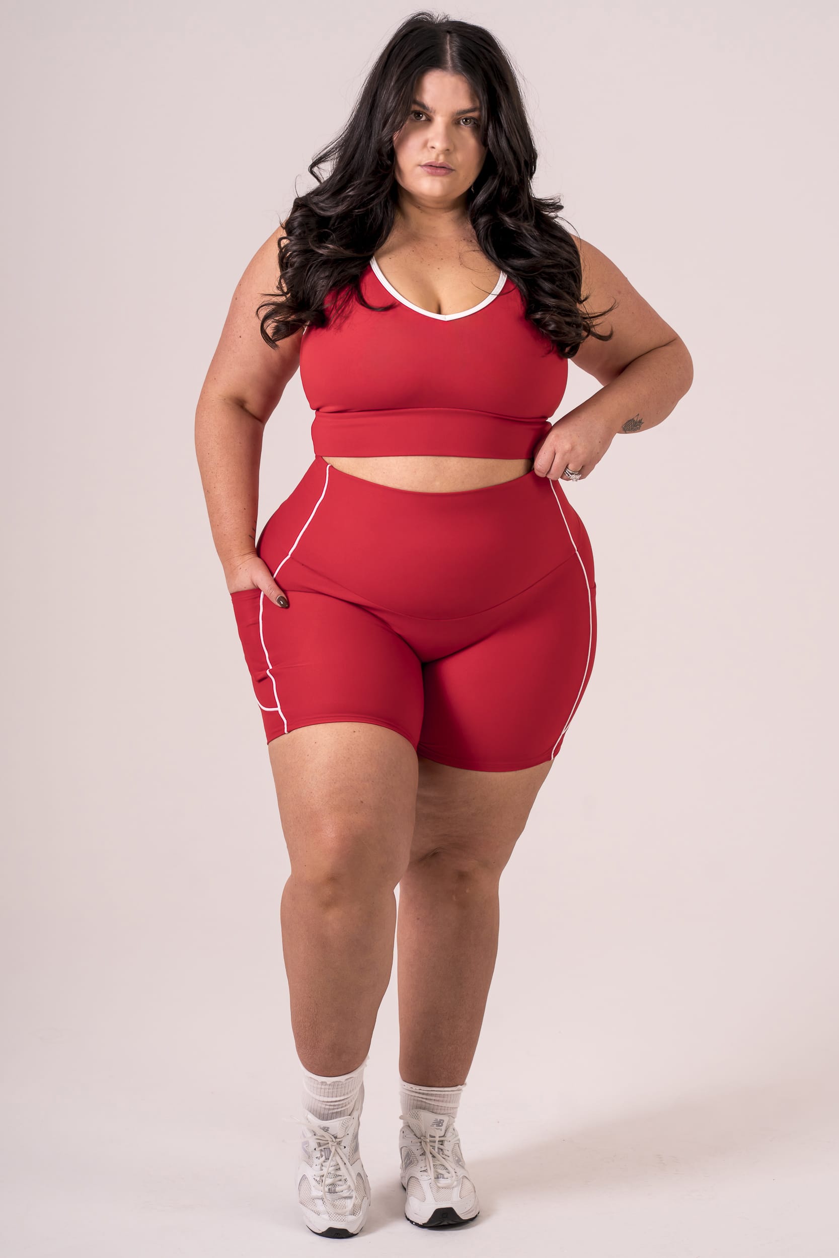 Chilli Duo Dynamic Pocket Curve 6" Shorts