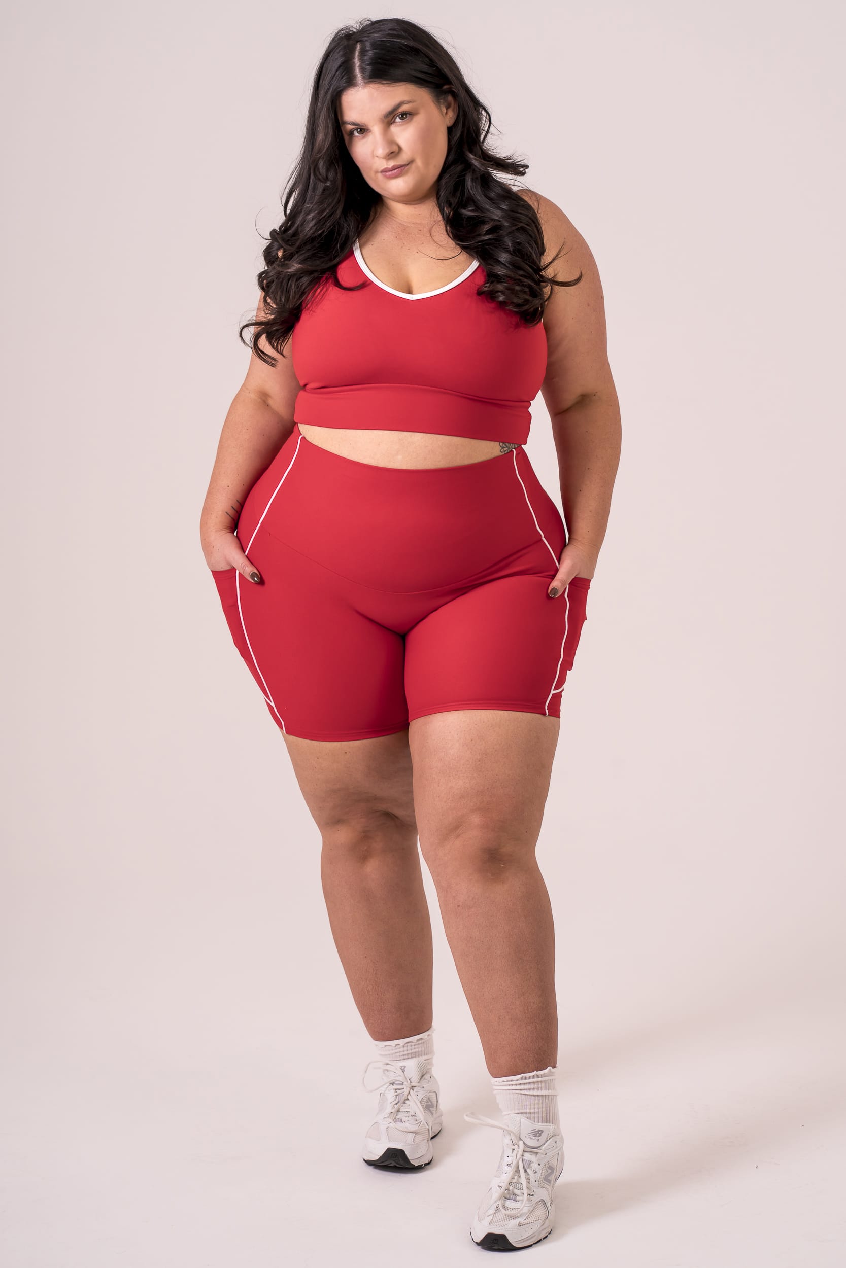 Chilli Duo Dynamic Pocket Curve 6" Shorts