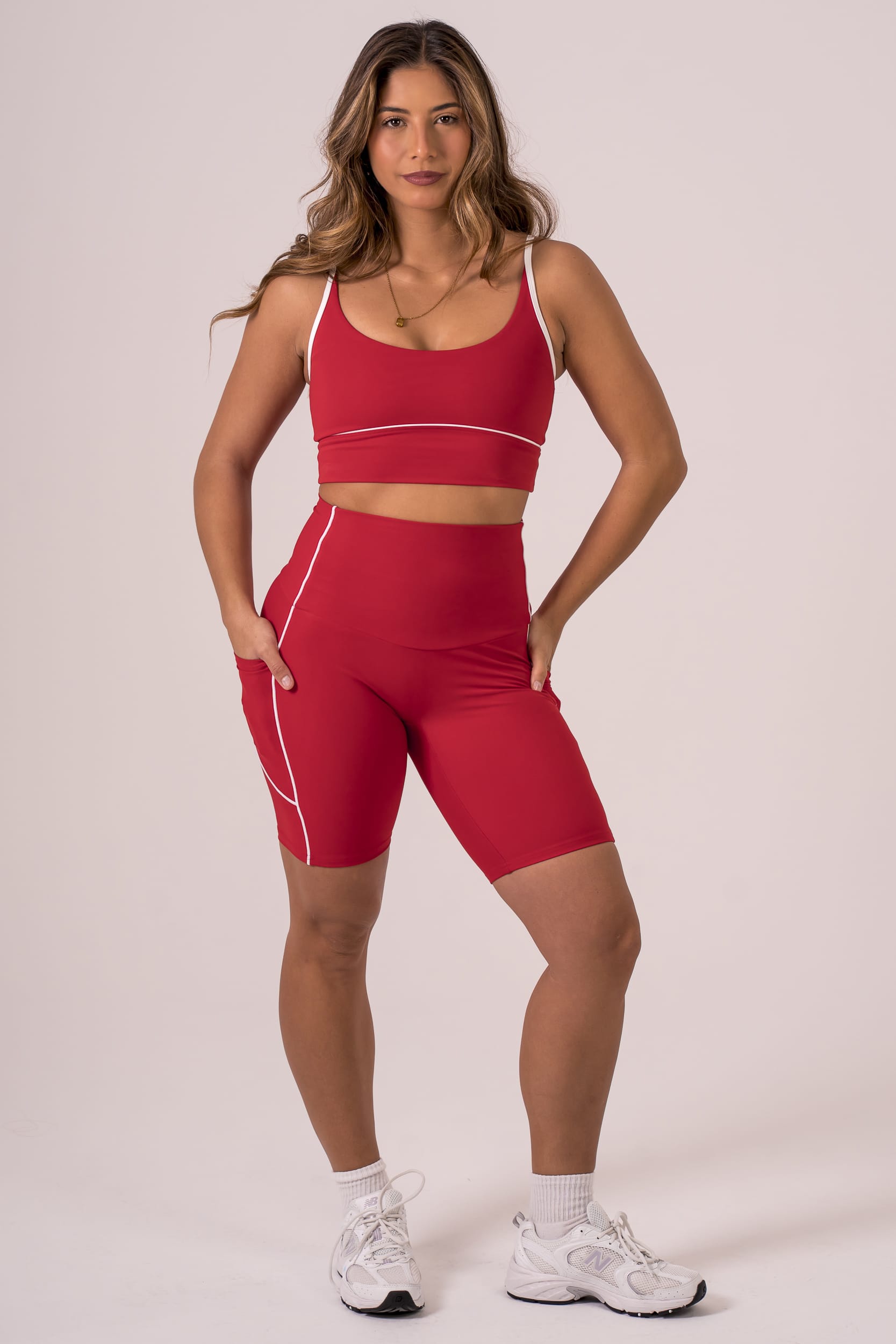 Chilli Duo Dynamic Pocket Curve 9" Shorts