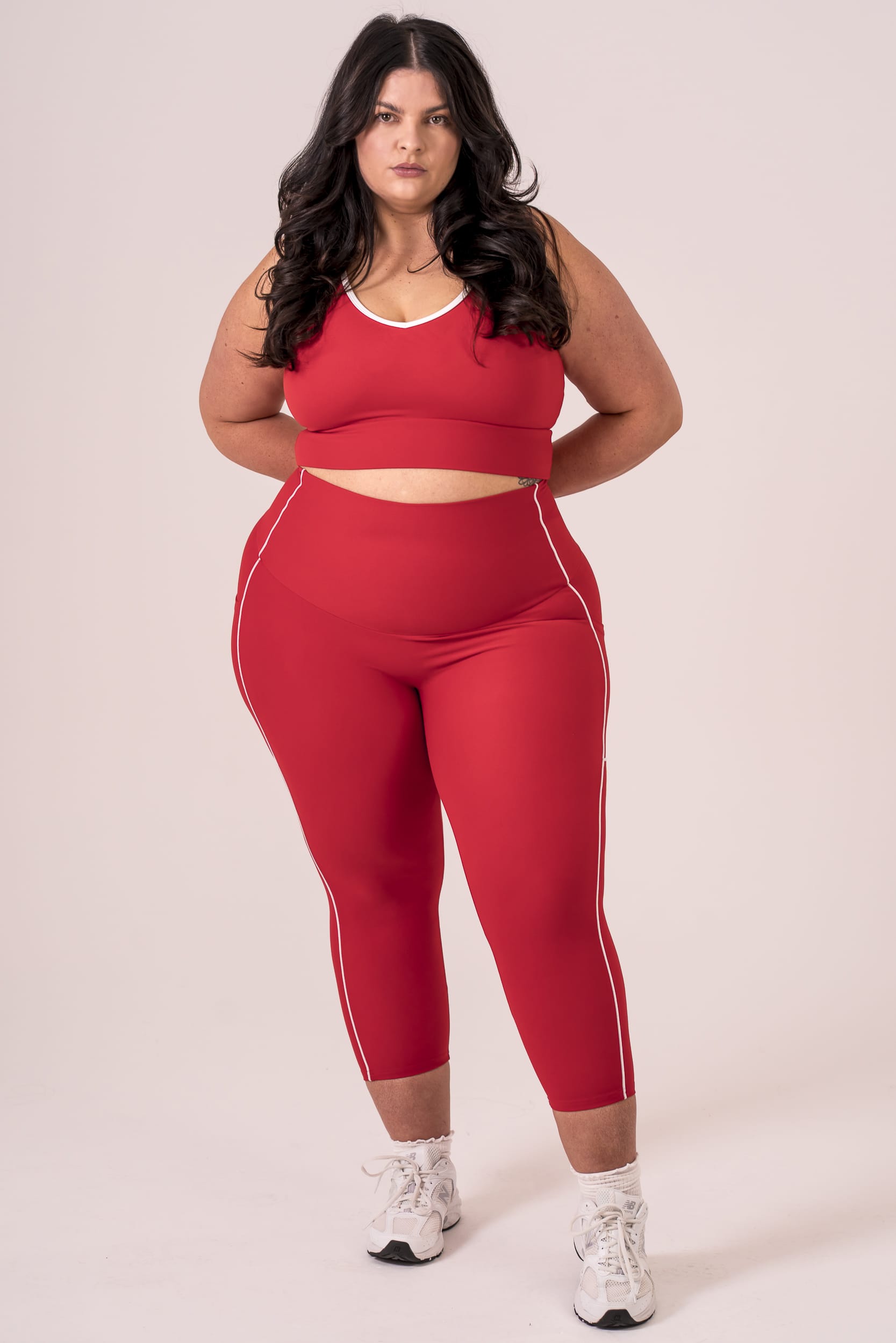Chilli Duo Dynamic Pocket Curve Capri