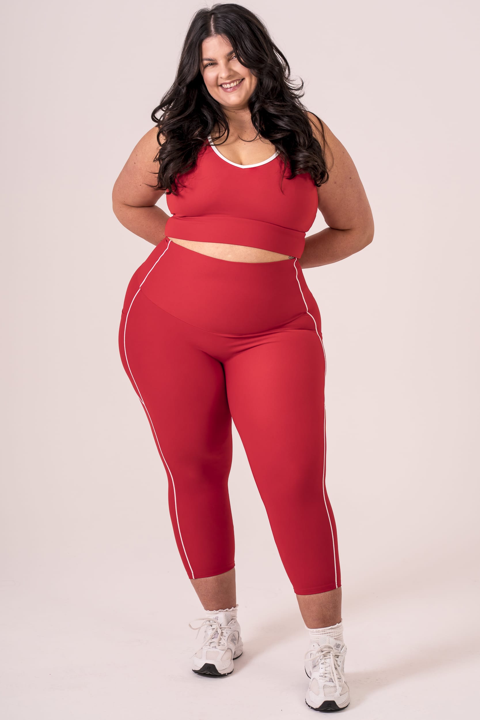 Chilli Duo Dynamic Pocket Curve Capri