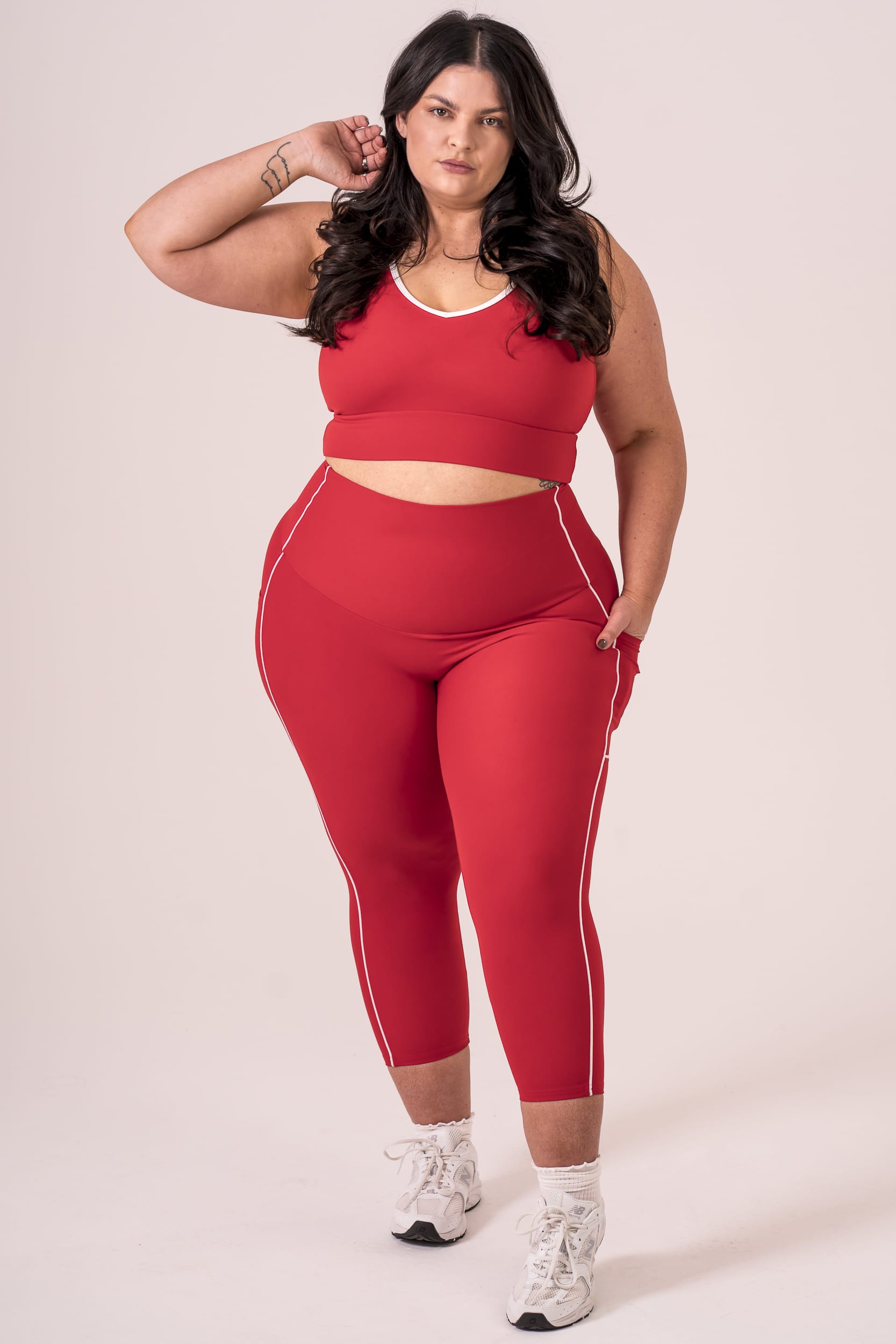 Chilli Duo Dynamic Pocket Curve Capri