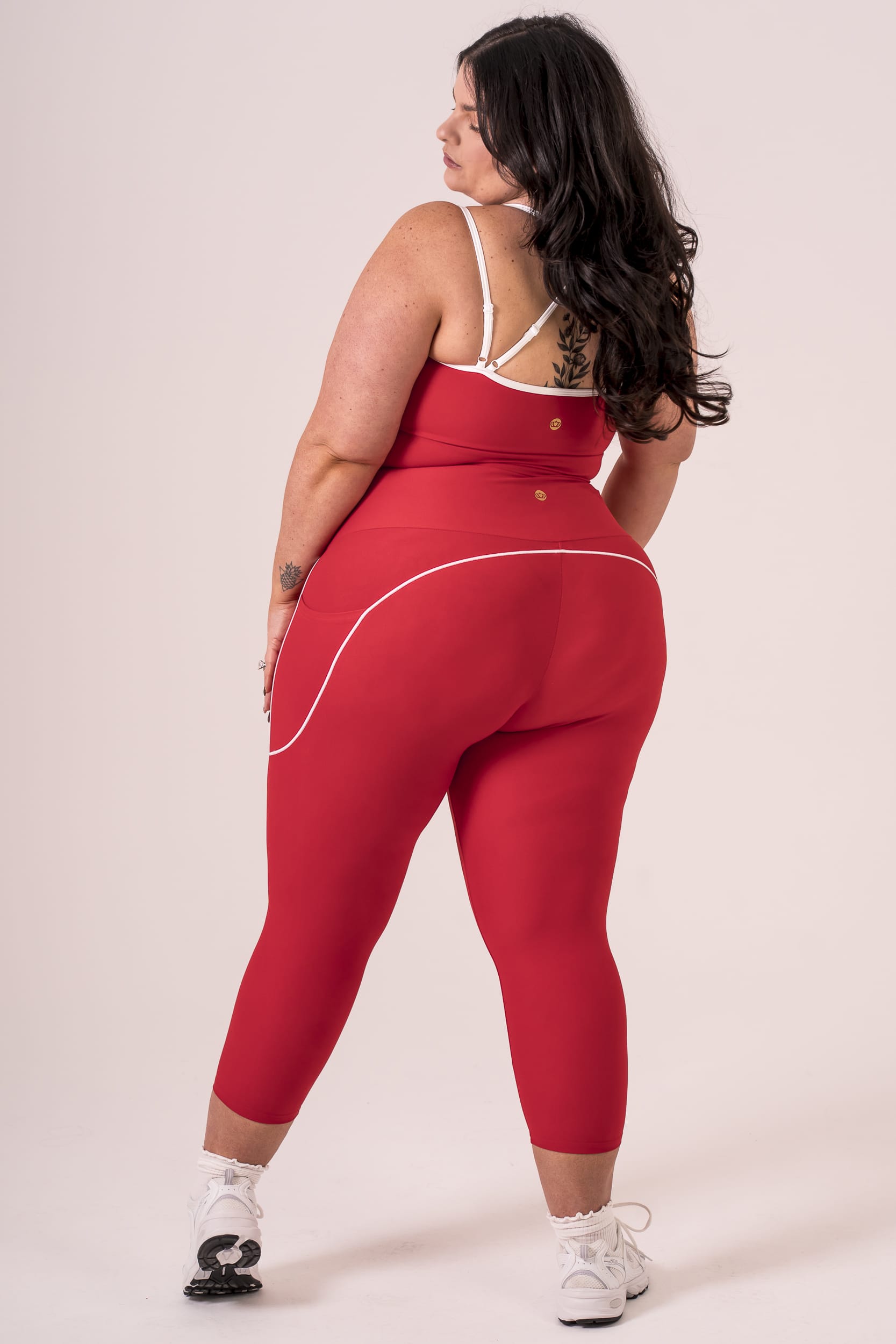 Chilli Duo Dynamic Pocket Curve Capri