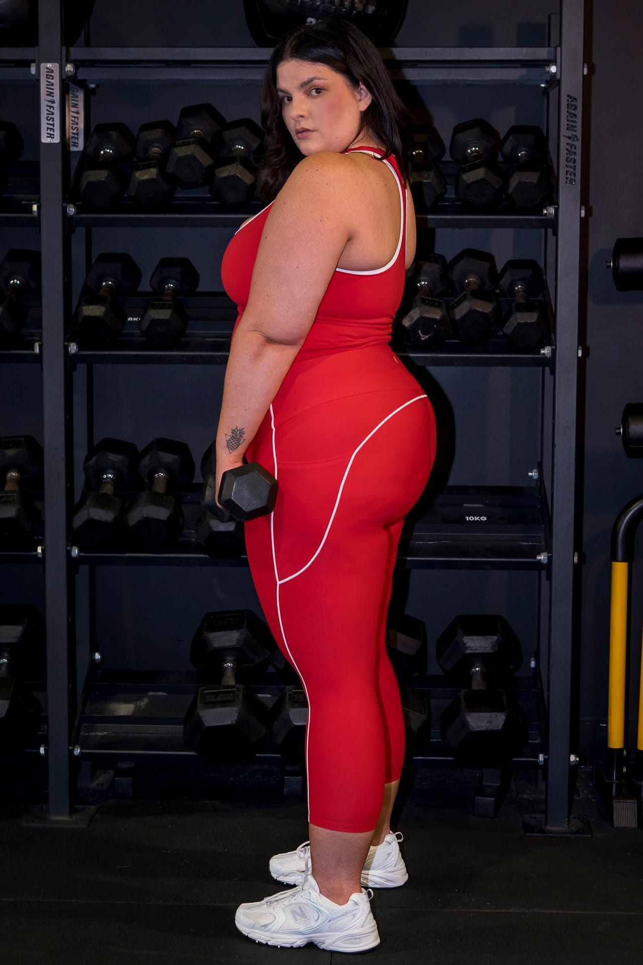 Chilli Duo Dynamic Pocket Curve Capri