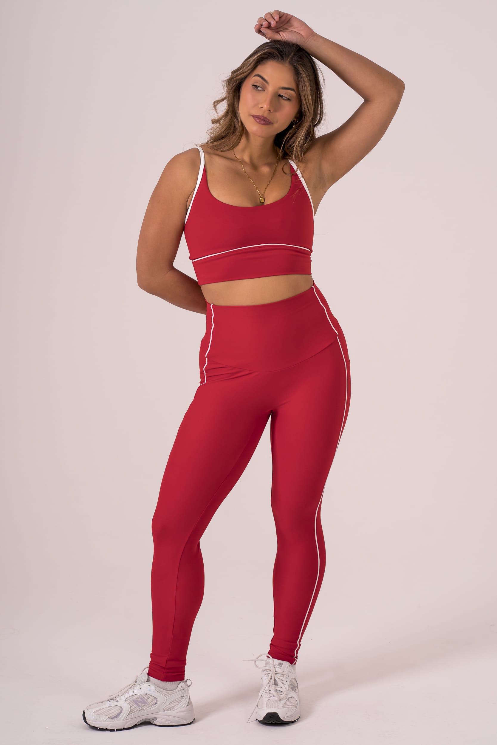 Chilli Duo Dynamic Pocket Curve Leggings