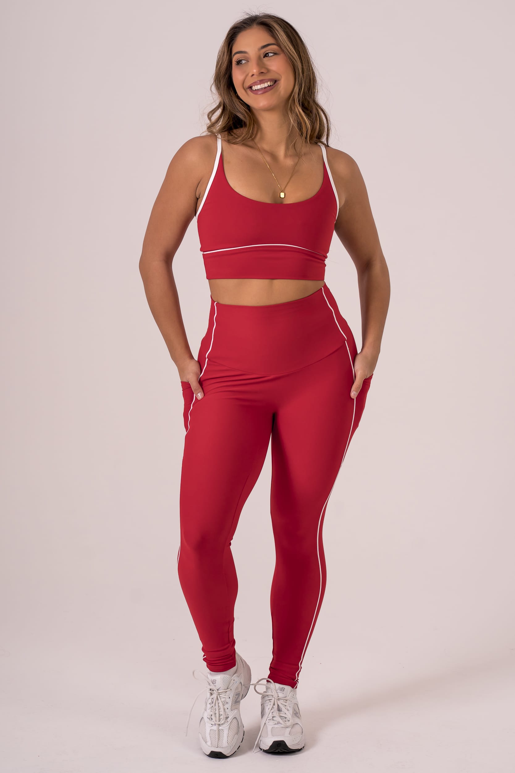 Chilli Duo Dynamic Pocket Curve Leggings