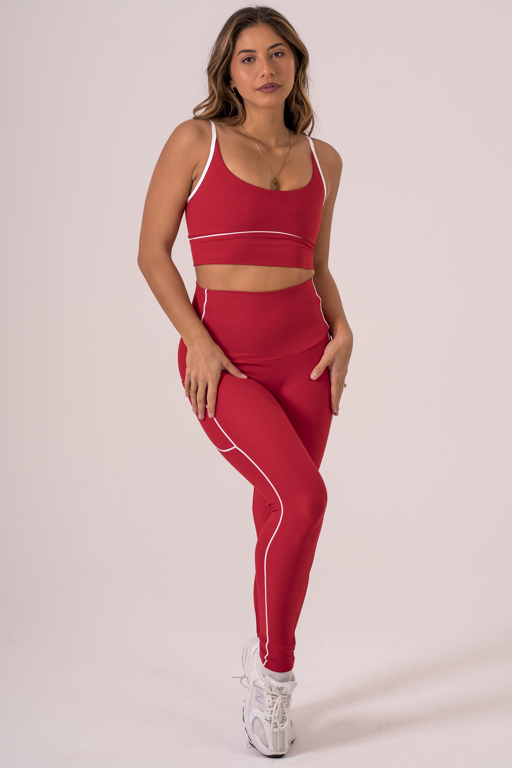 Chilli Duo Dynamic Pocket Curve Leggings