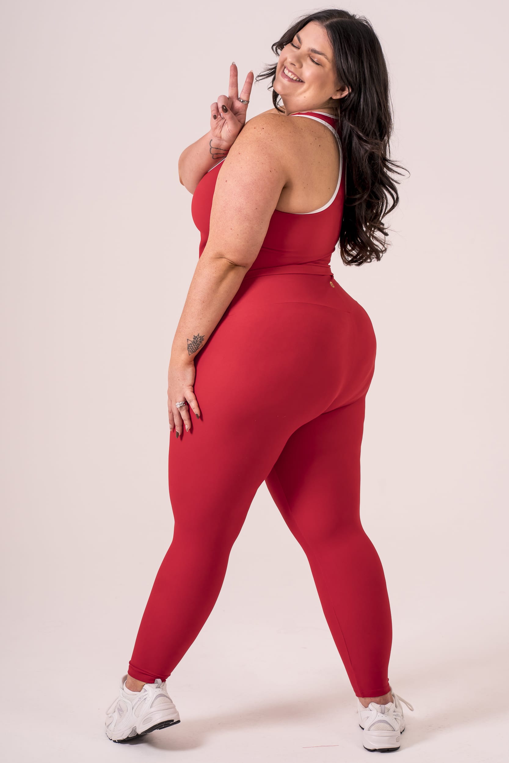 Chilli Dynamic High Waisted Ankle Biter Leggings