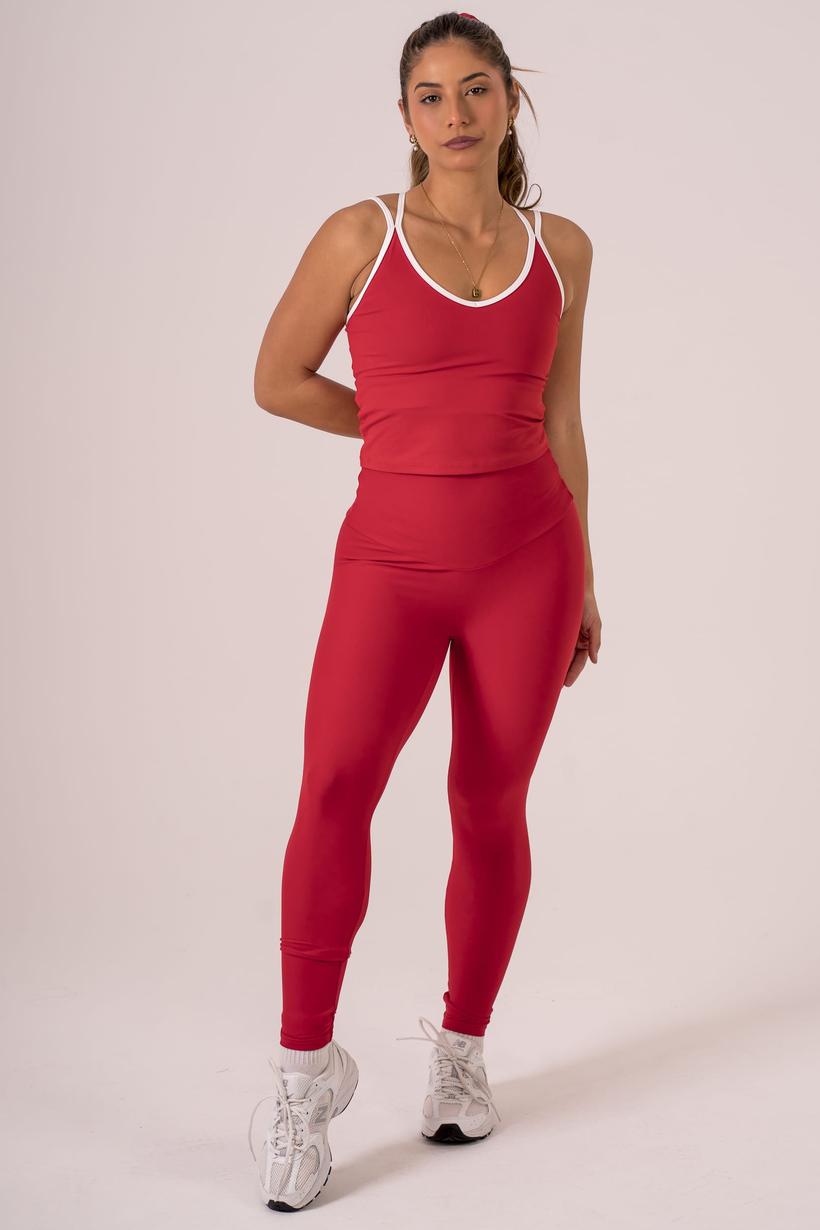 Chilli Dynamic High Waisted Ankle Biter Leggings