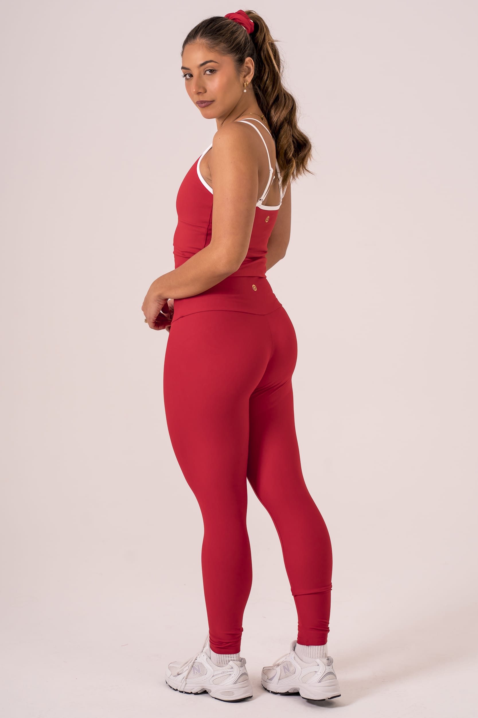 Chilli Dynamic High Waisted Ankle Biter Leggings