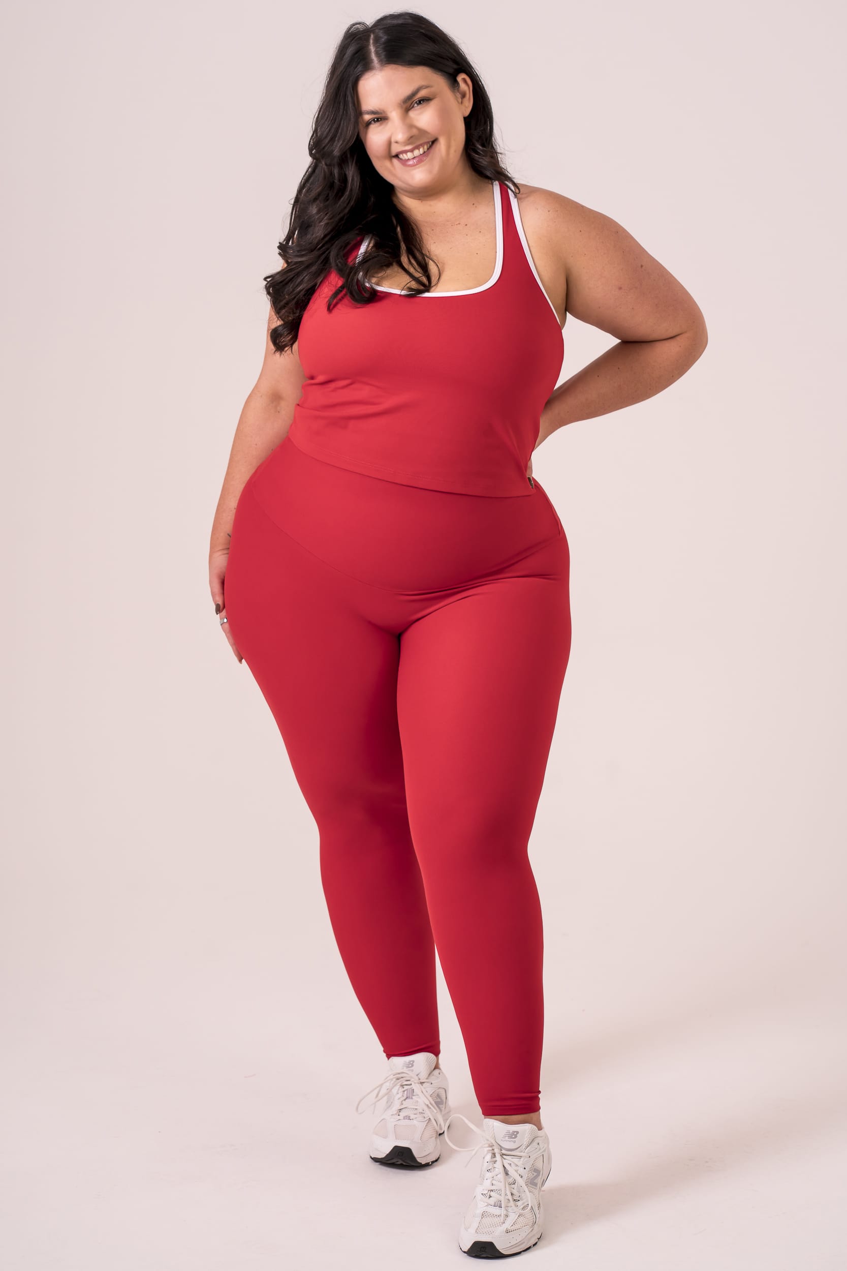 Chilli Dynamic High Waisted Ankle Biter Leggings