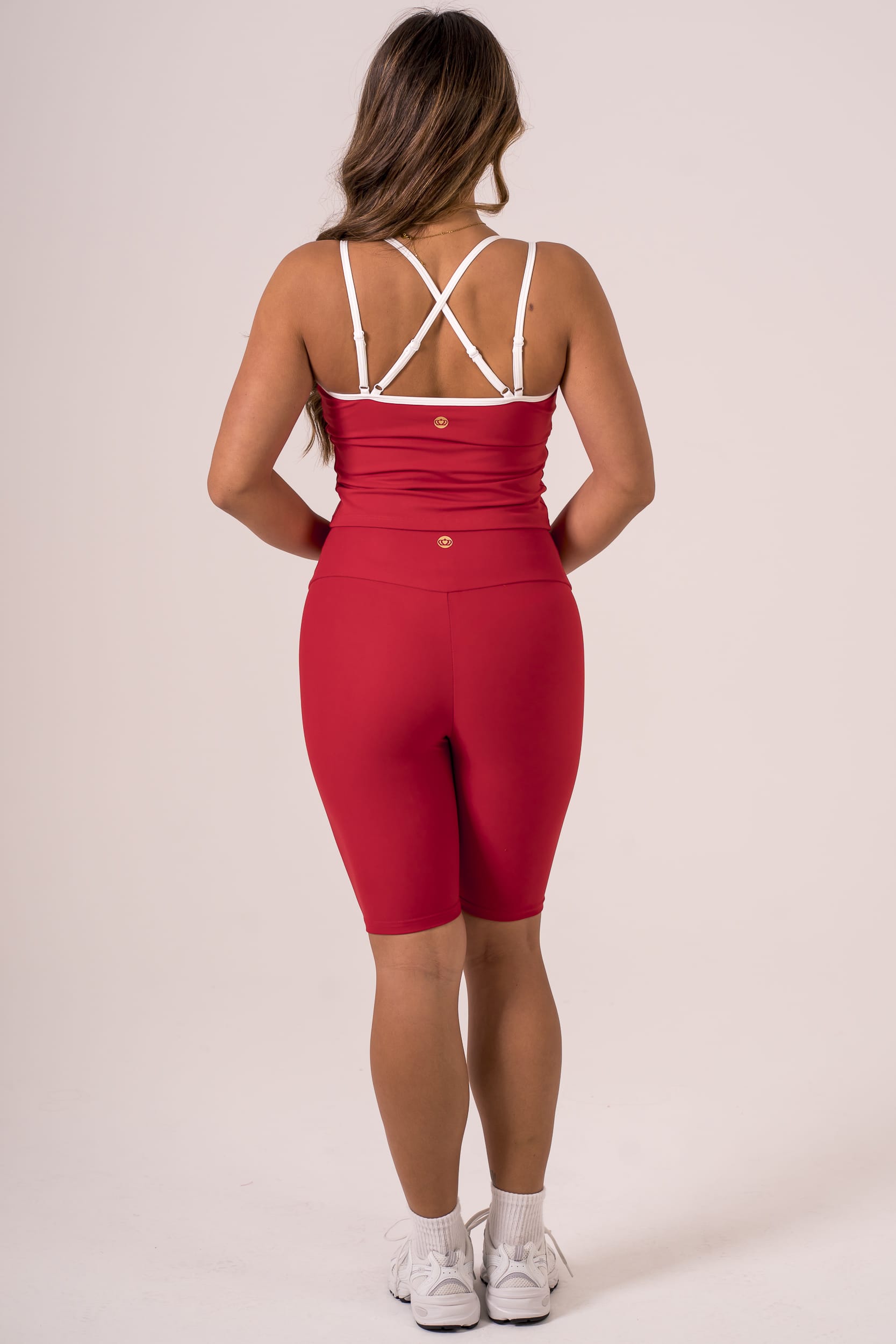 Chilli Dynamic High Waisted Bike Shorts