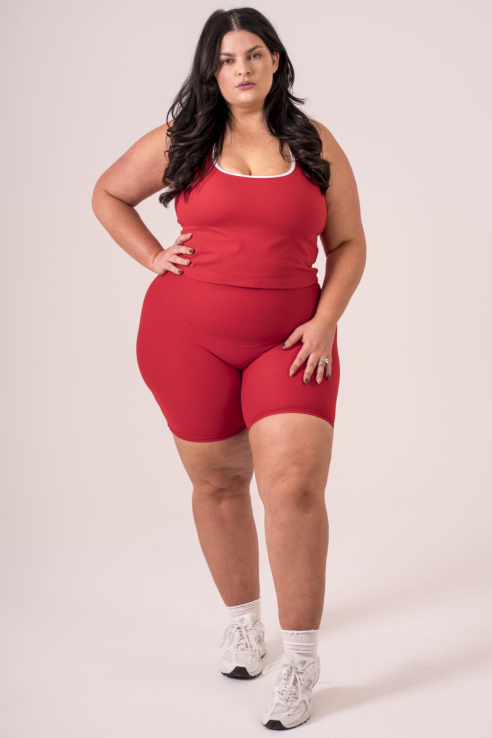 Chilli Dynamic High Waisted Booty Shorts