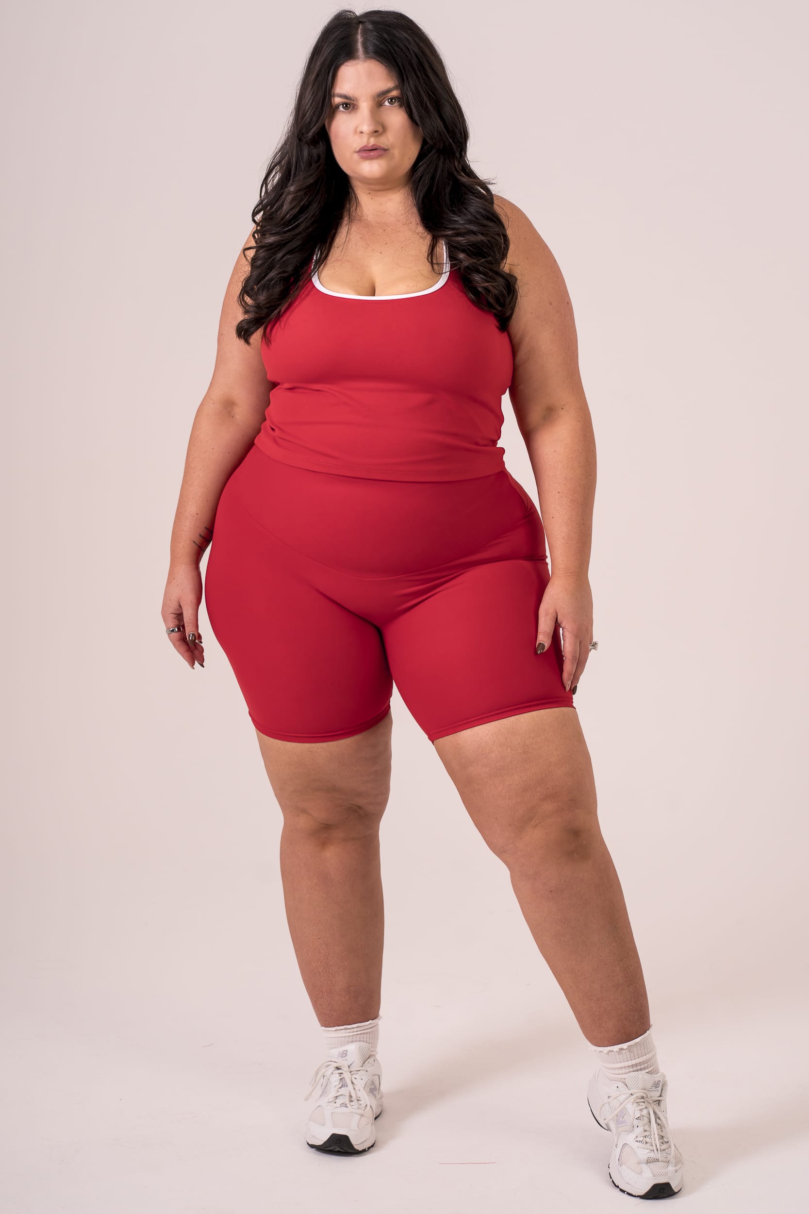 Chilli Dynamic High Waisted Booty Shorts