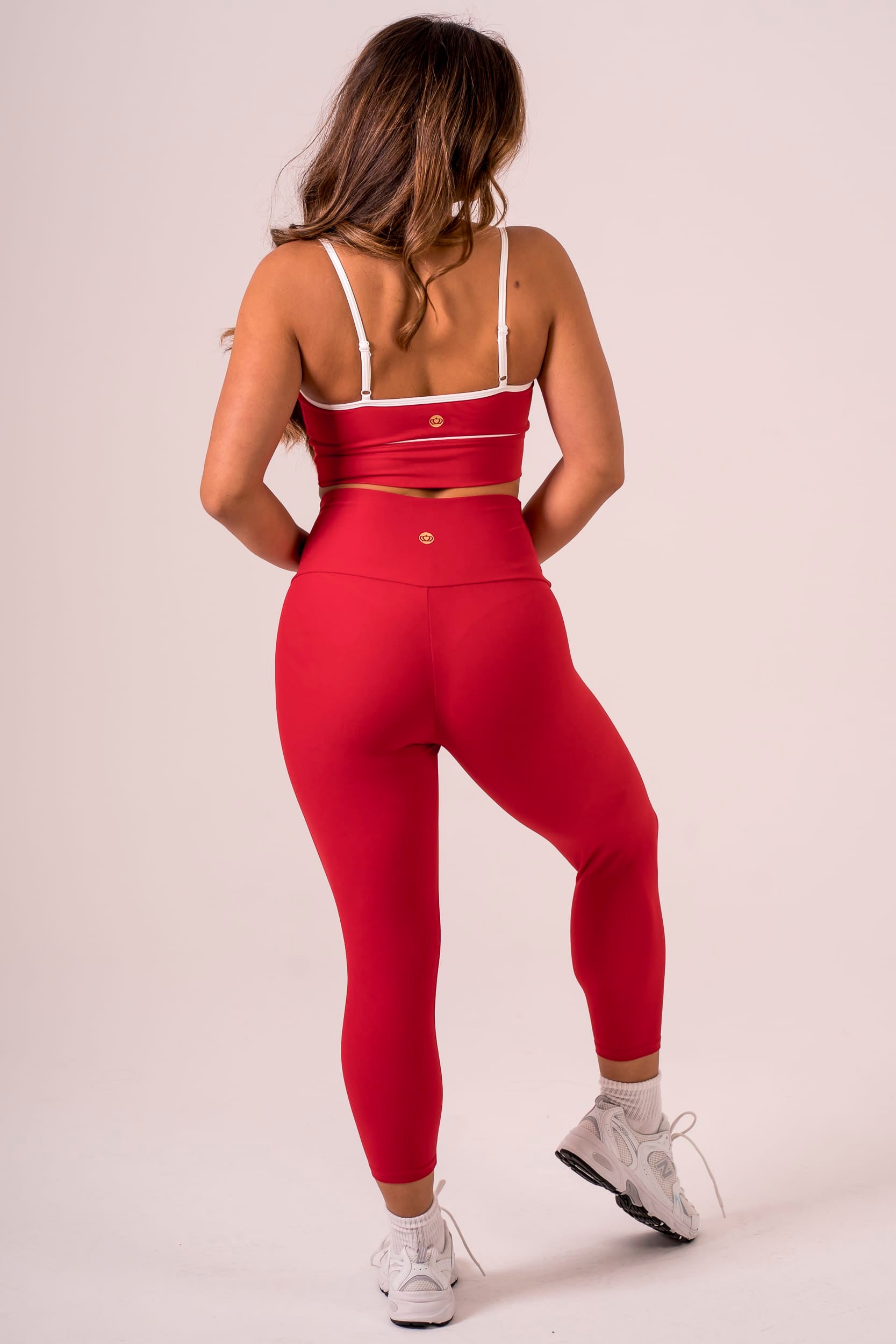 Chilli Dynamic High Waisted Capri Leggings