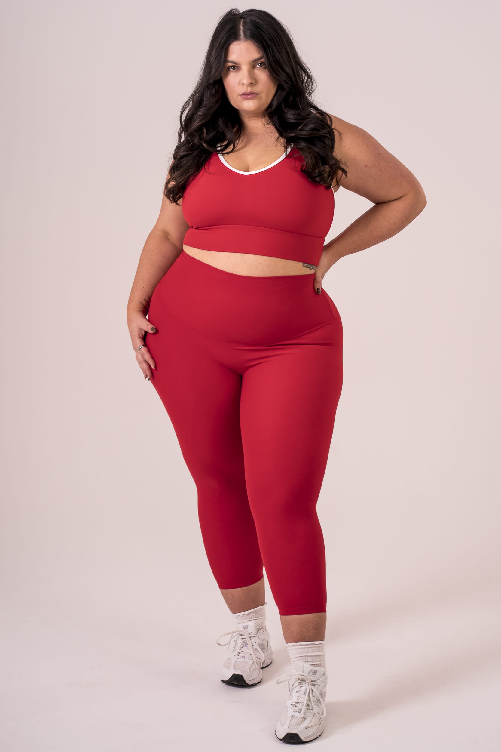 Chilli Dynamic High Waisted Capri Leggings