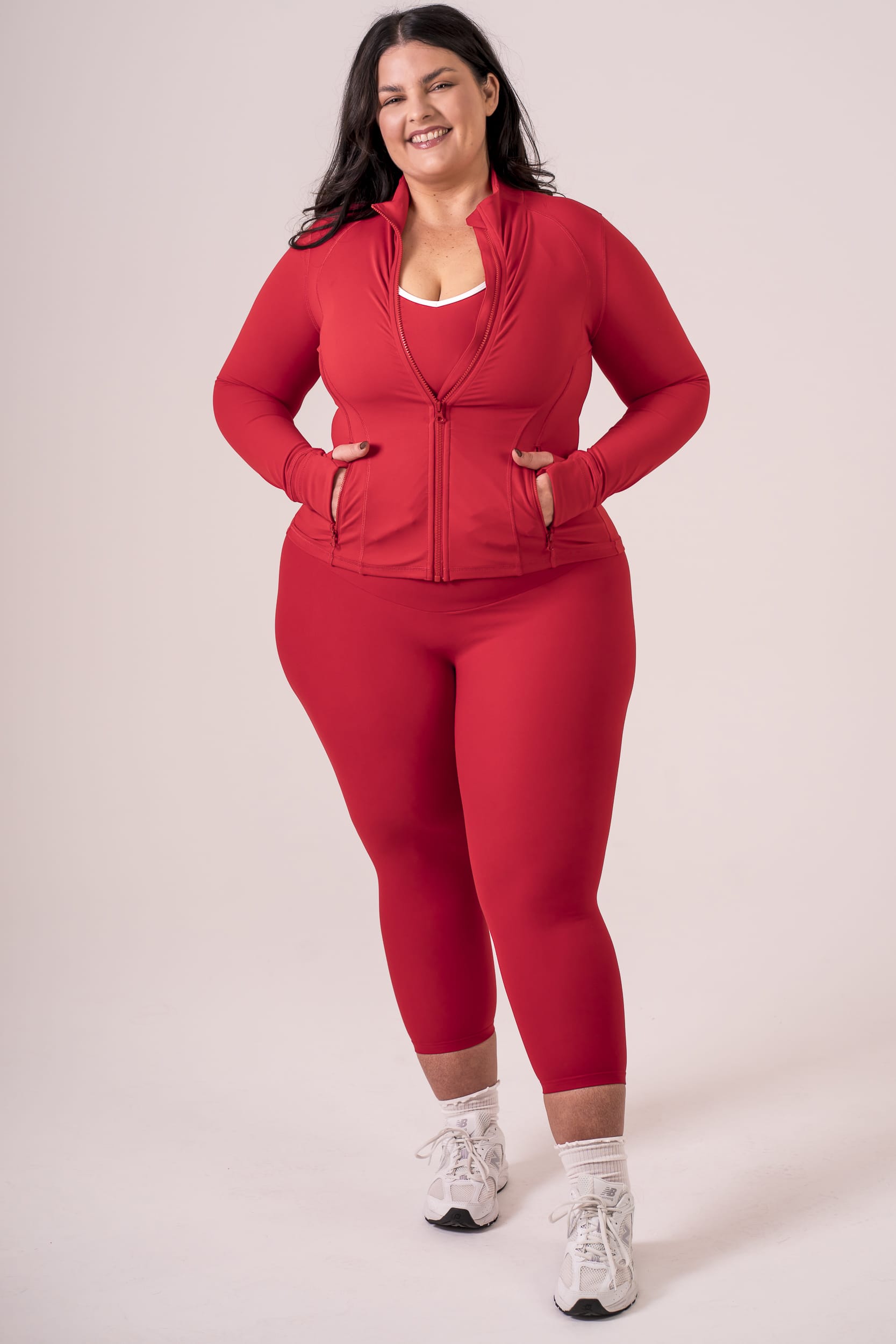 Chilli Dynamic High Waisted Capri Leggings