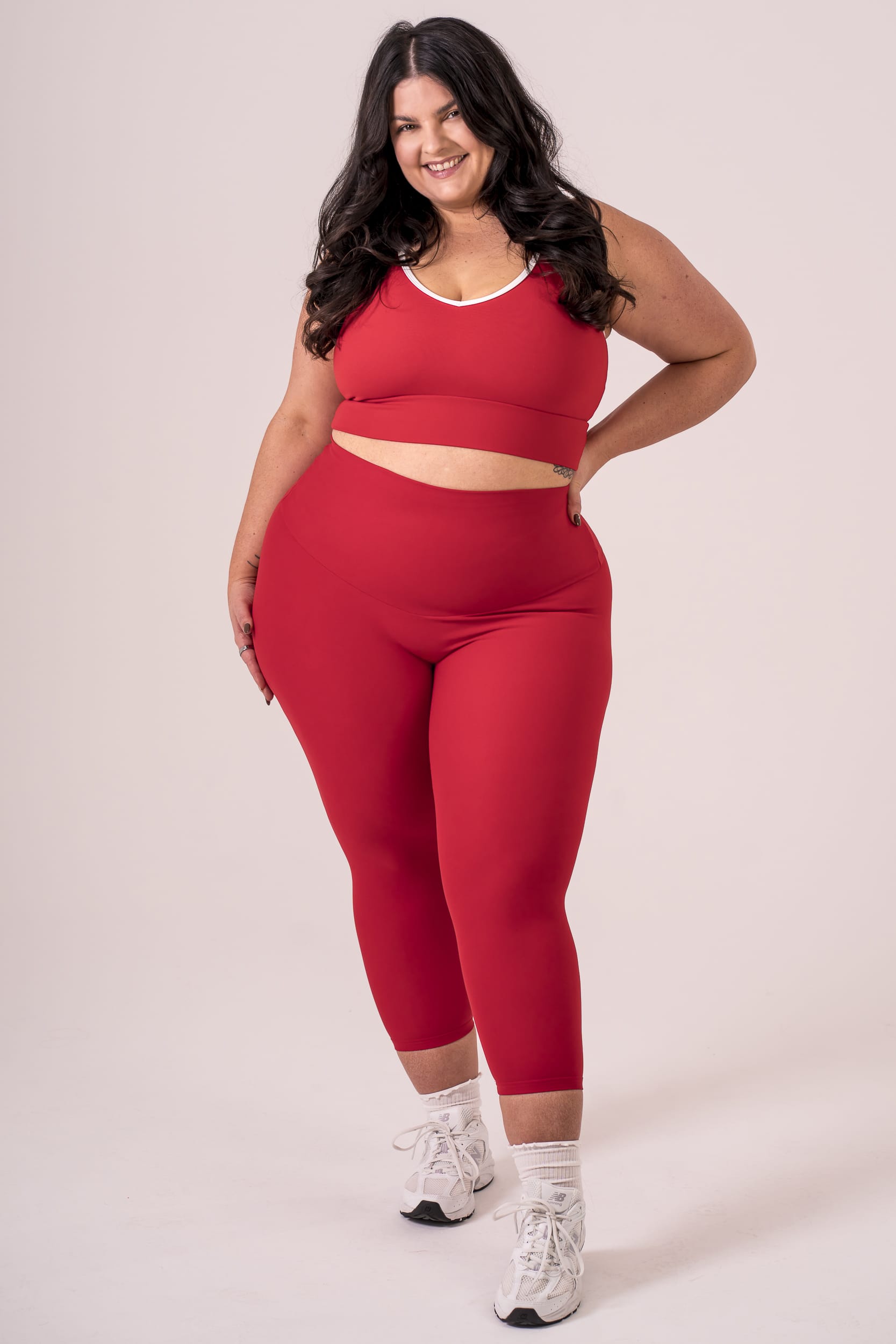 Chilli Dynamic High Waisted Capri Leggings