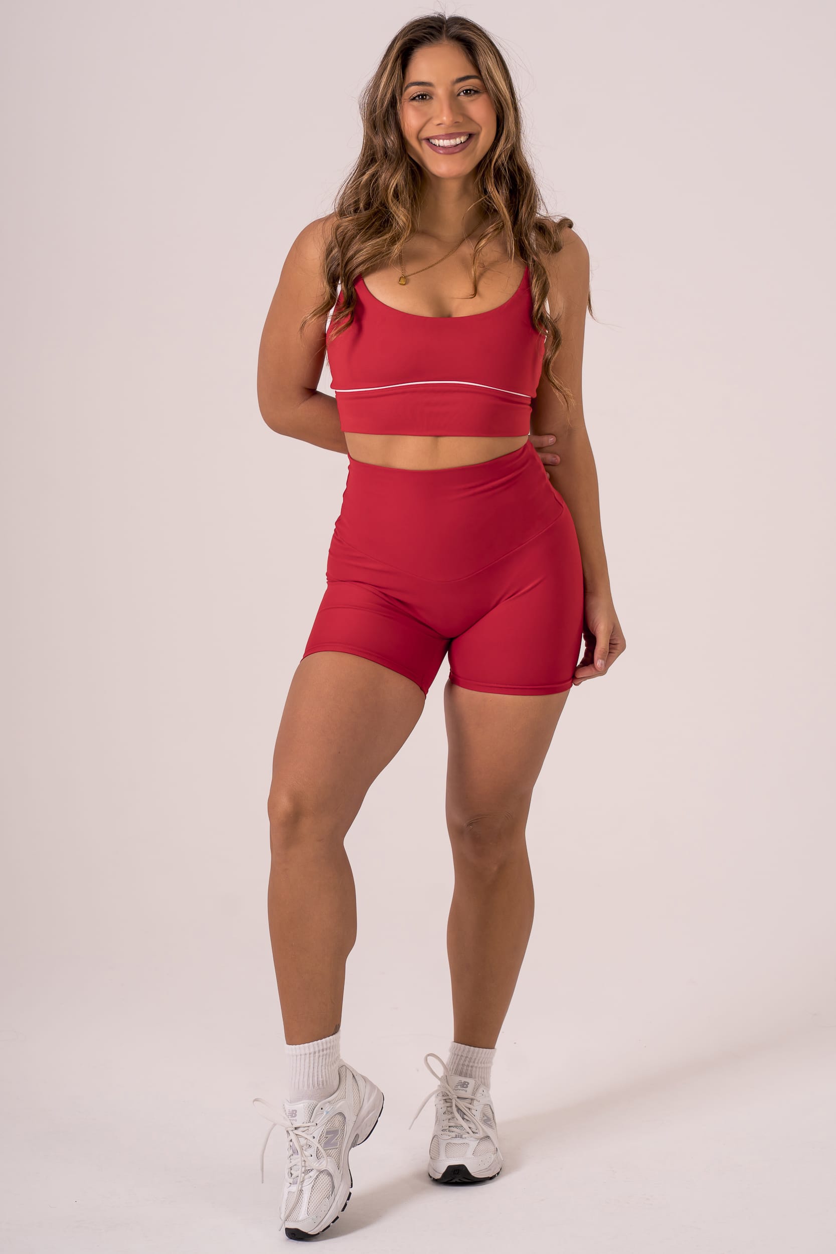 Chilli Dynamic High Waisted Shorties