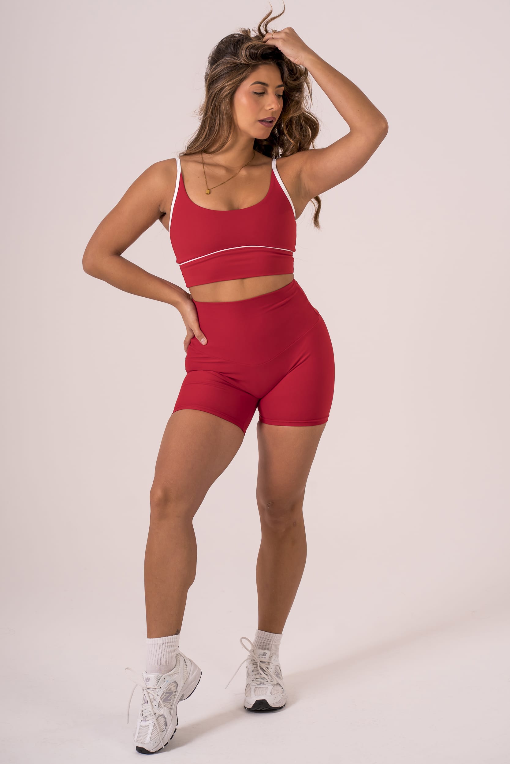 Chilli Dynamic High Waisted Shorties