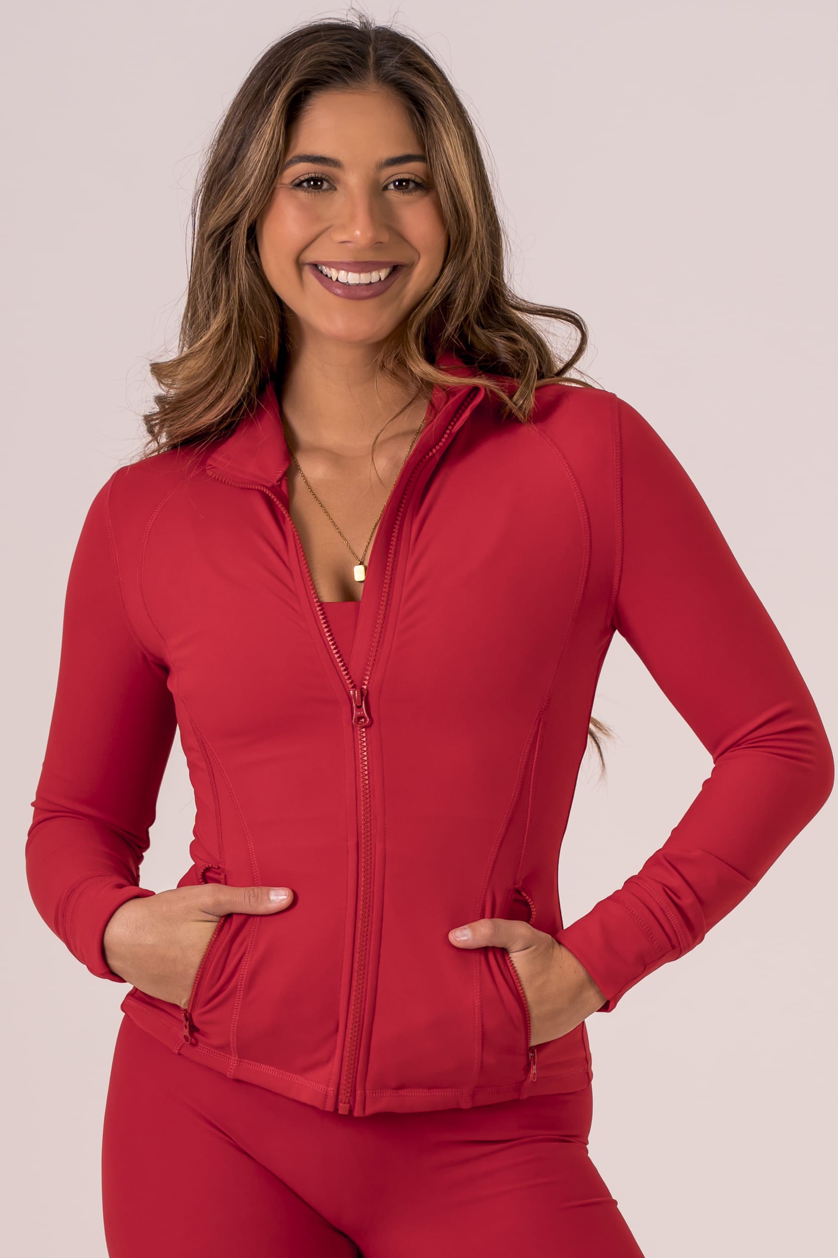 Chilli Luxe Active Jacket