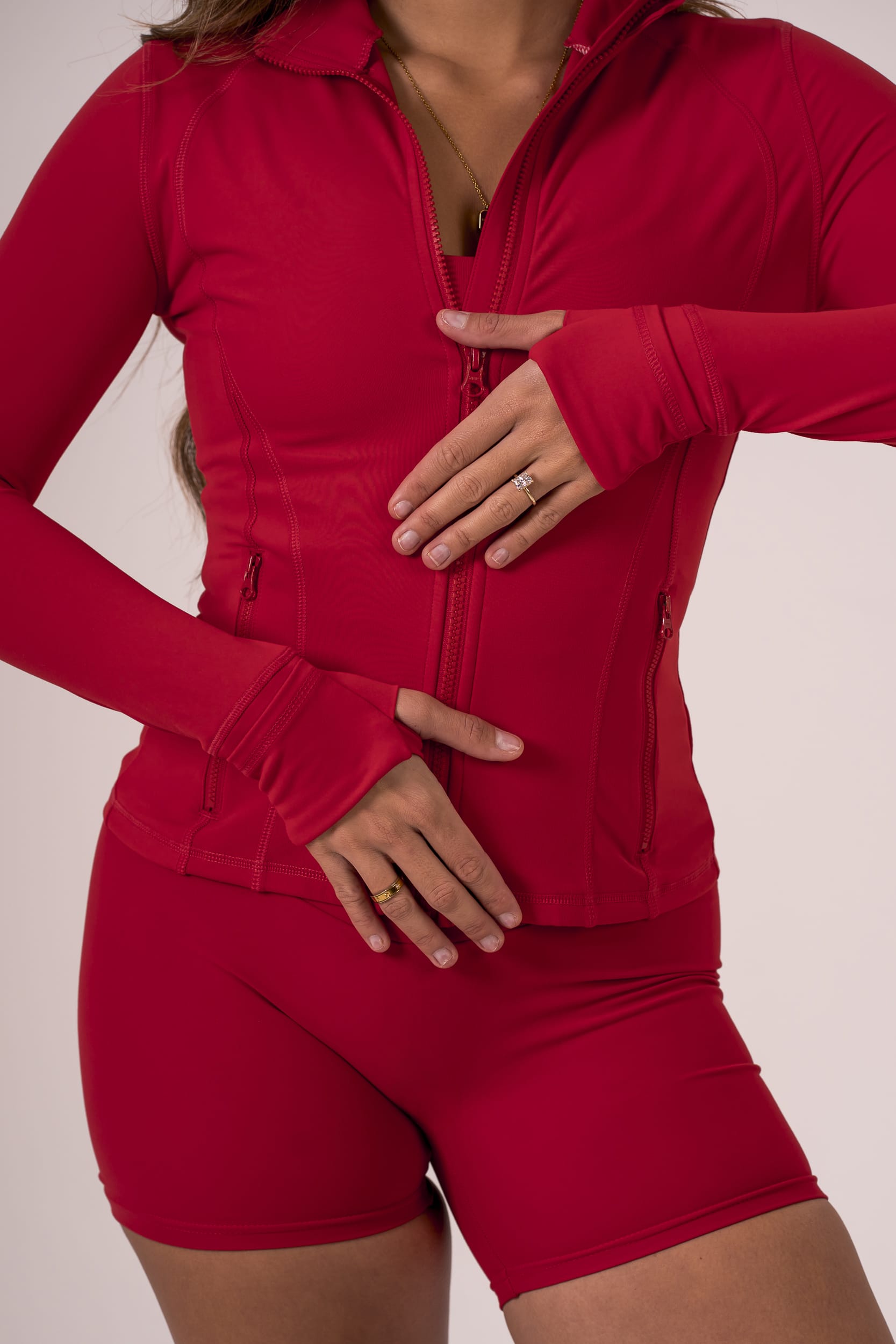 Chilli Luxe Active Jacket