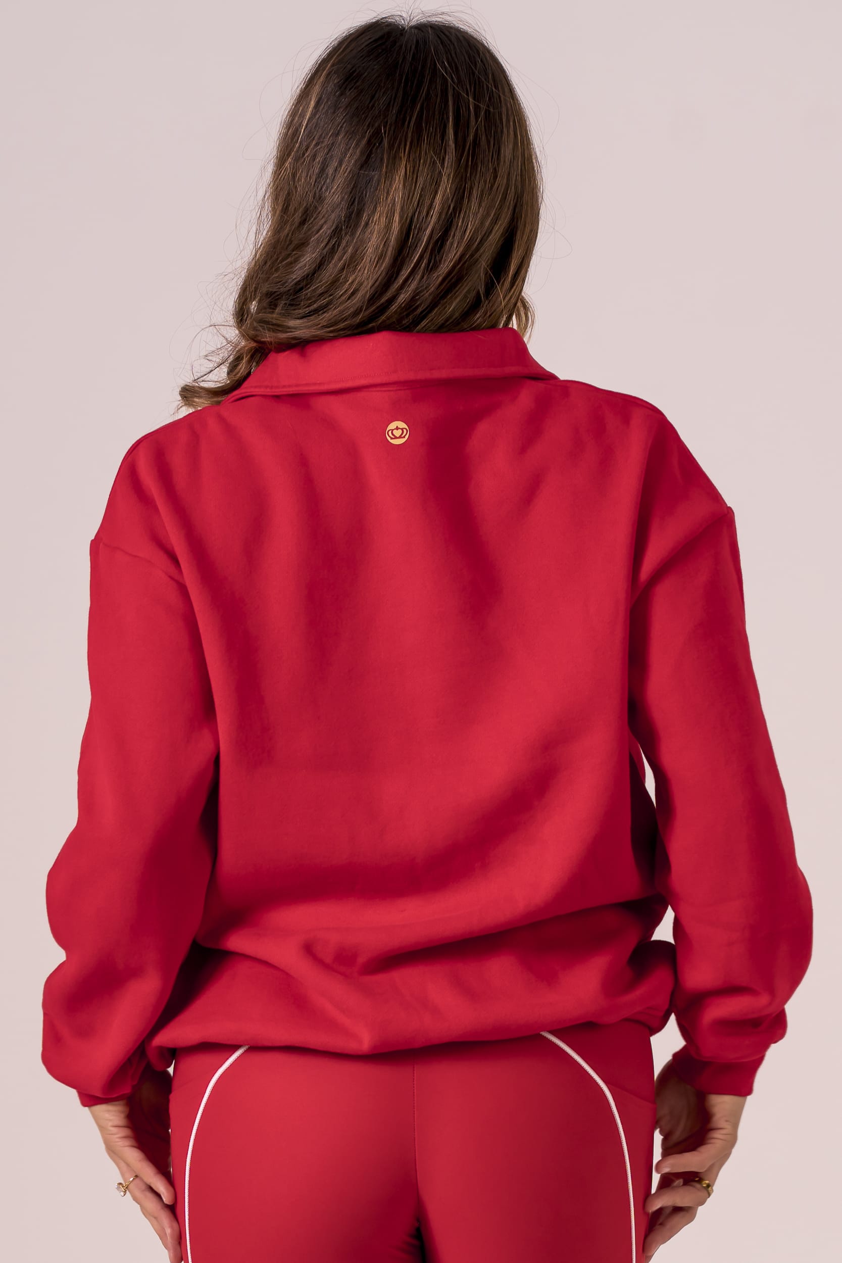 Chilli Quarter Zip Sweater