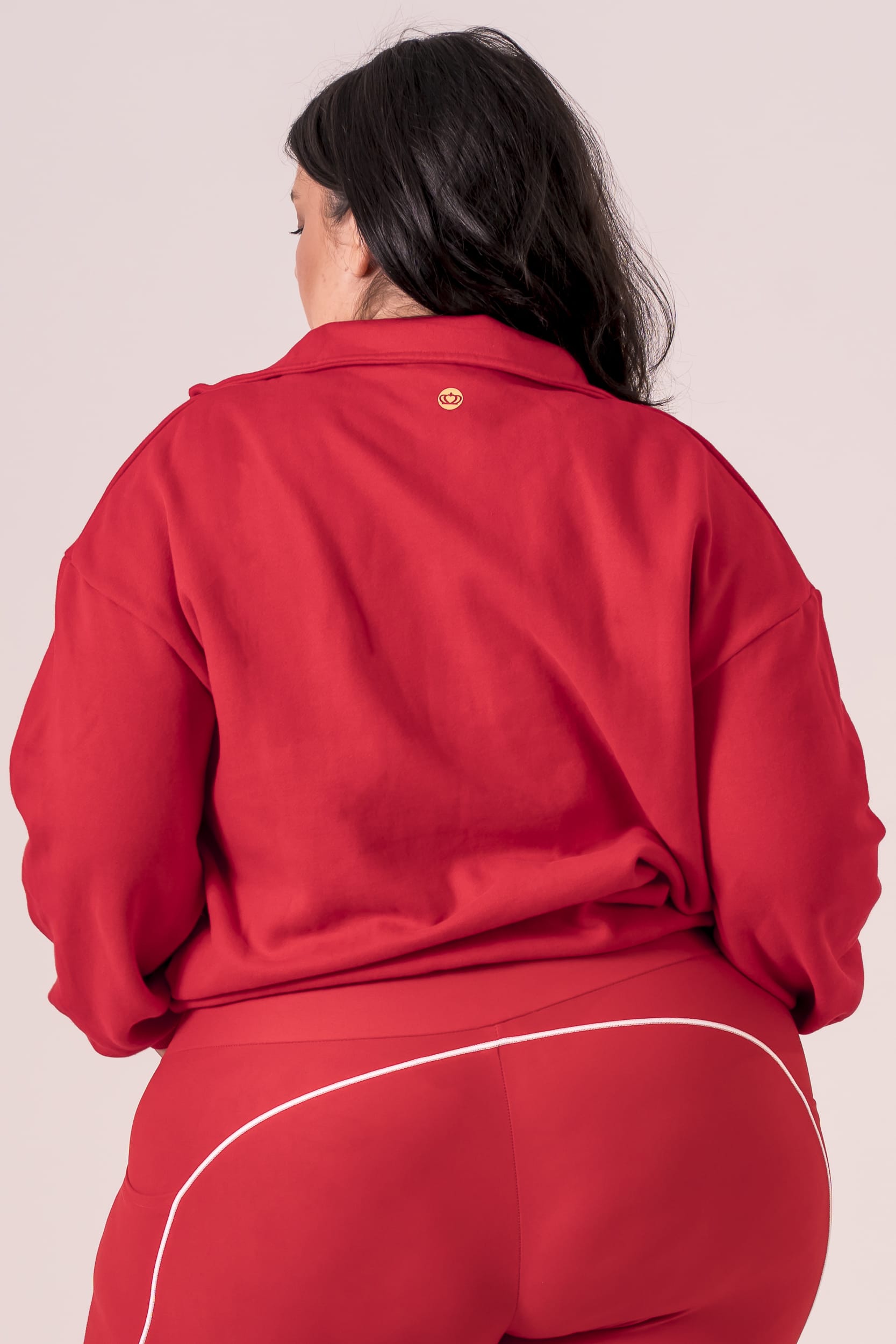 Chilli Quarter Zip Sweater