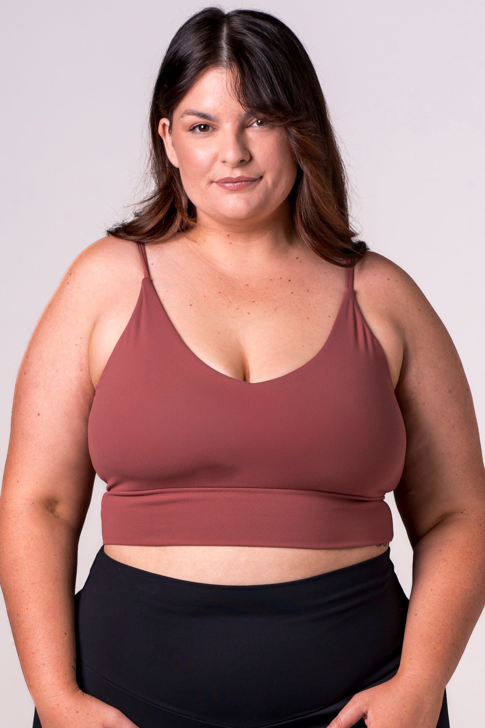 Dark Blush Luxe Bralette