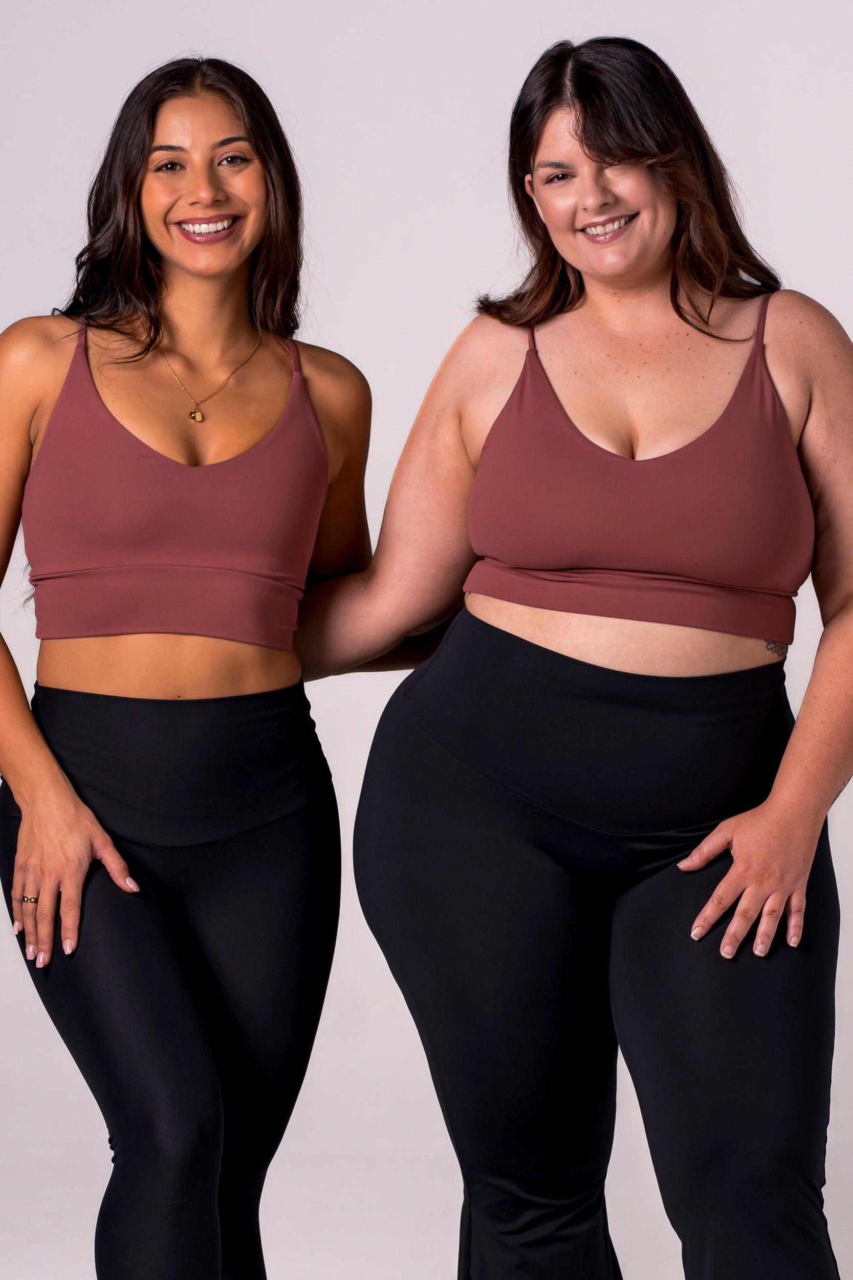 Dark Blush Luxe Bralette