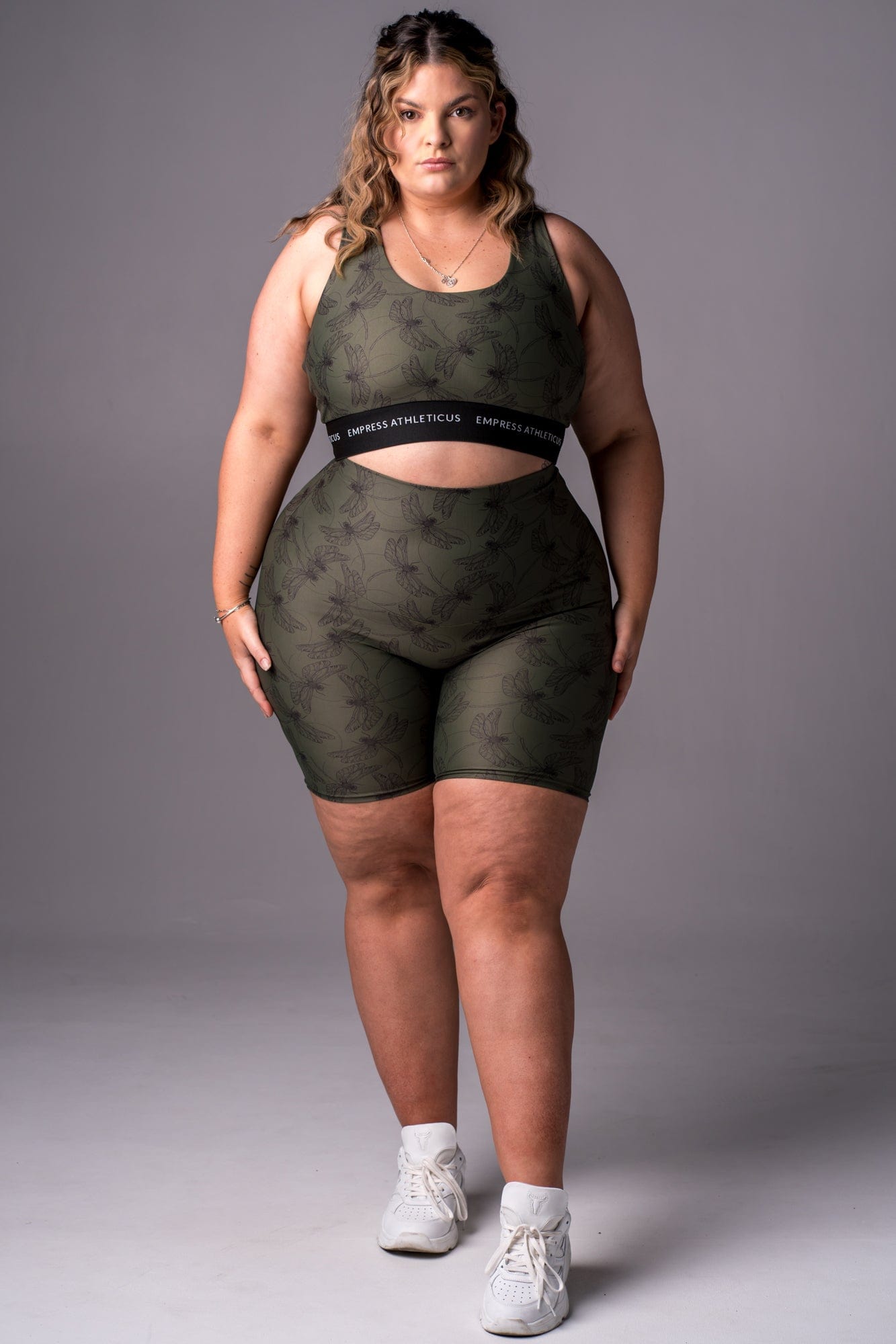 Dragon In Flight Dynamic High Waisted Seamless Front Booty Shorts