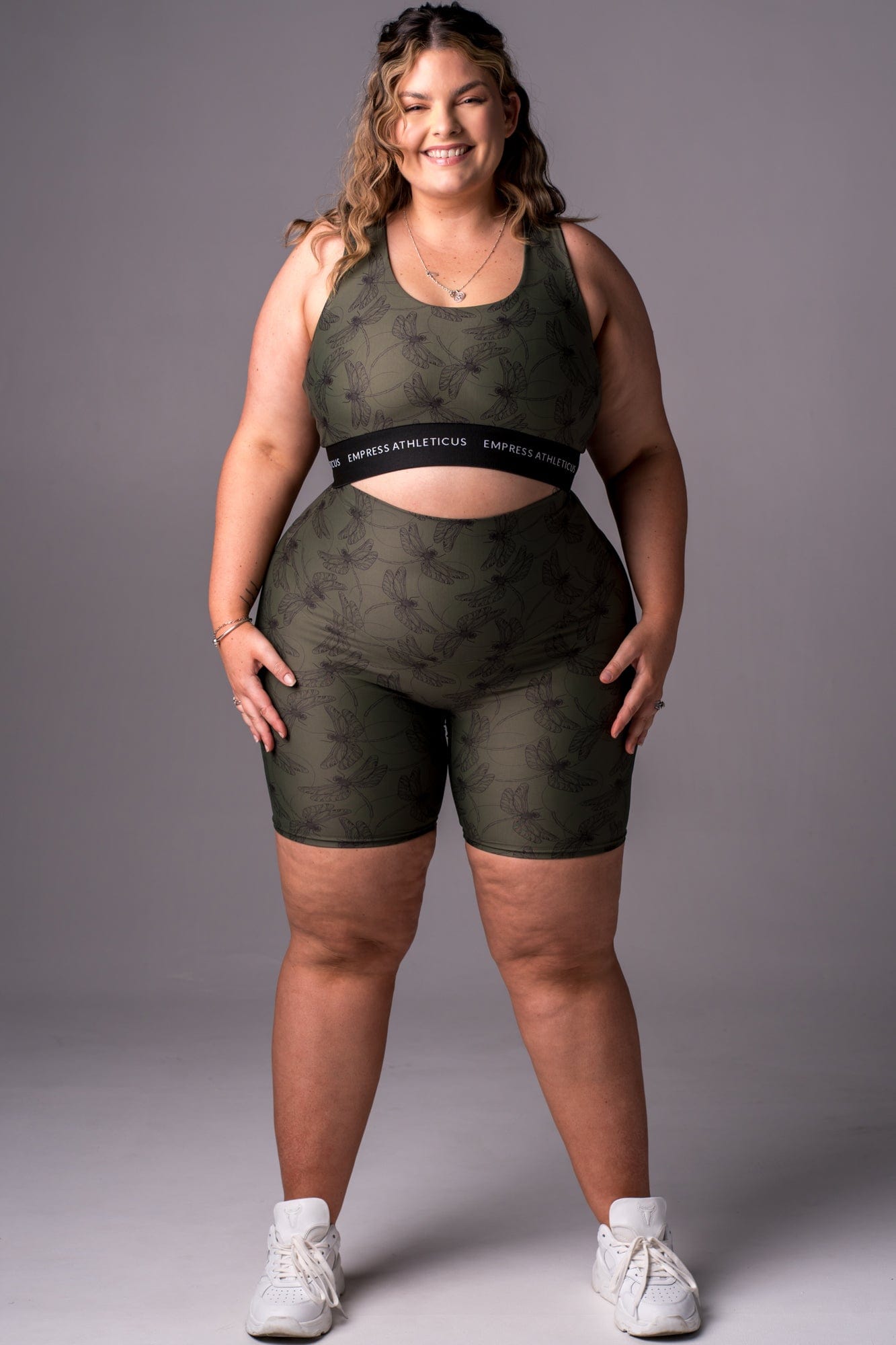 Dragon In Flight Dynamic High Waisted Seamless Front Booty Shorts